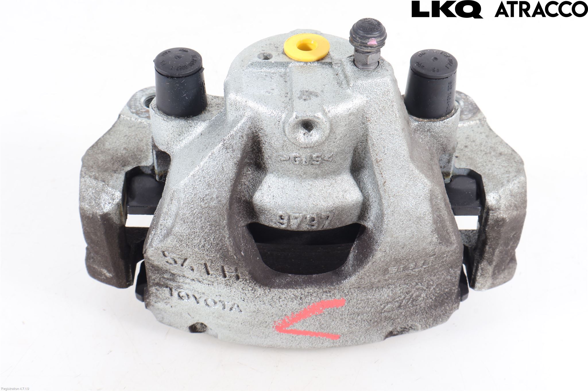 Toyota YARIS XP21 20- Bremsecaliper Foran Venstre