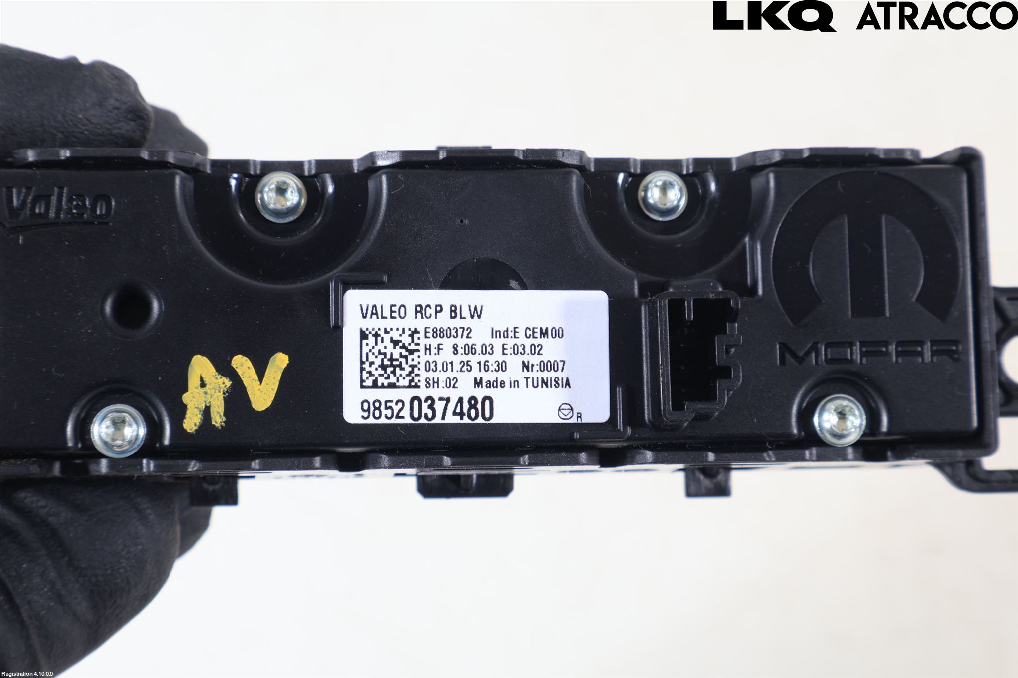 Peugeot 5008/E-5008 24- Varme Ac Betjening-Display
