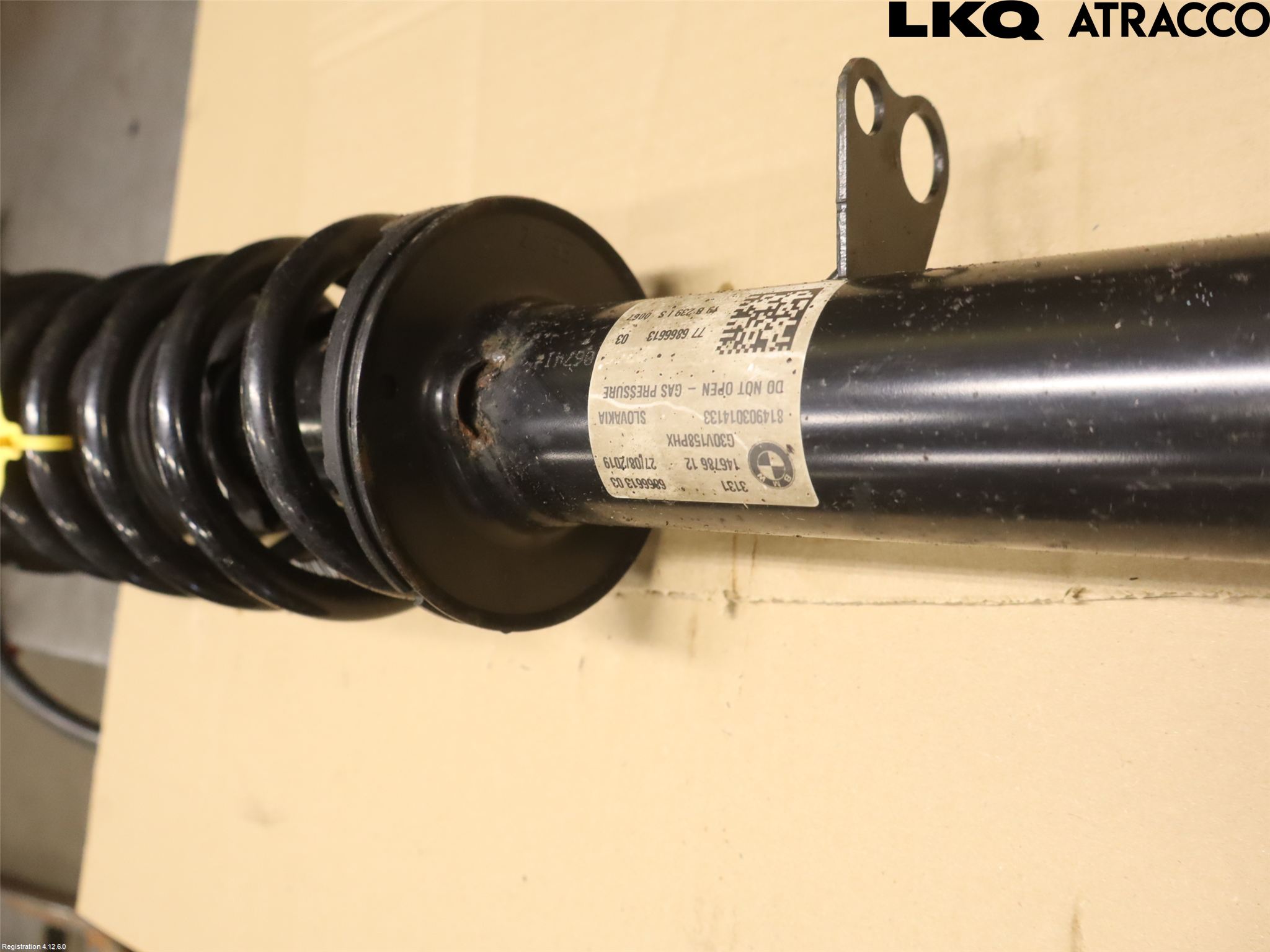 BMW 5 G30/G31/F90 17-23 Fjærbein Foran Venstre