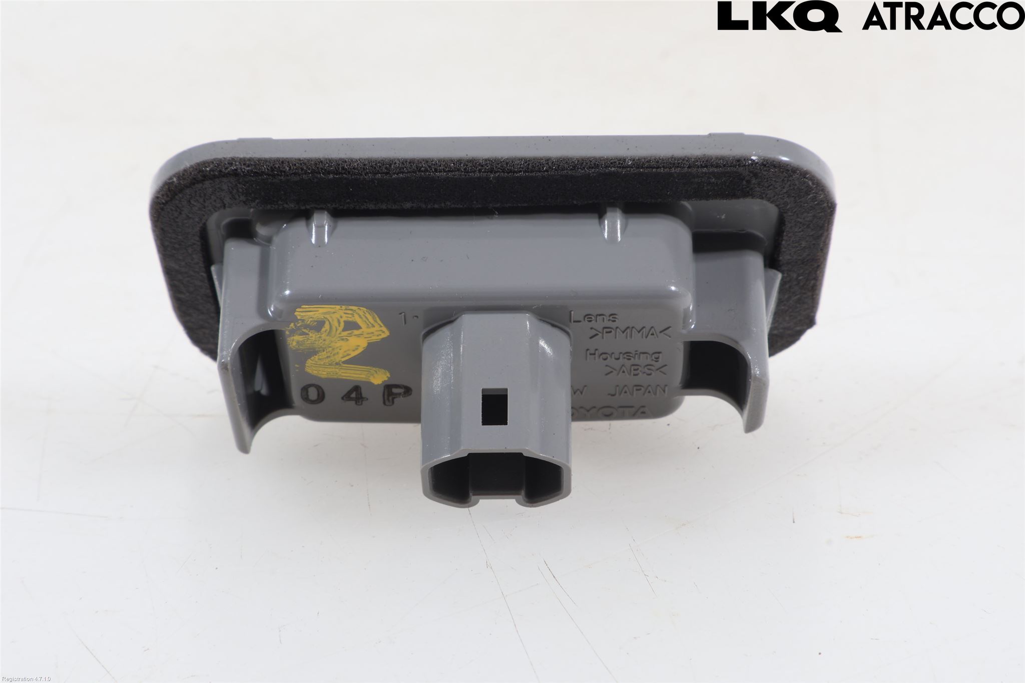 Toyota CAMRY 19-24 Skilt Belysning