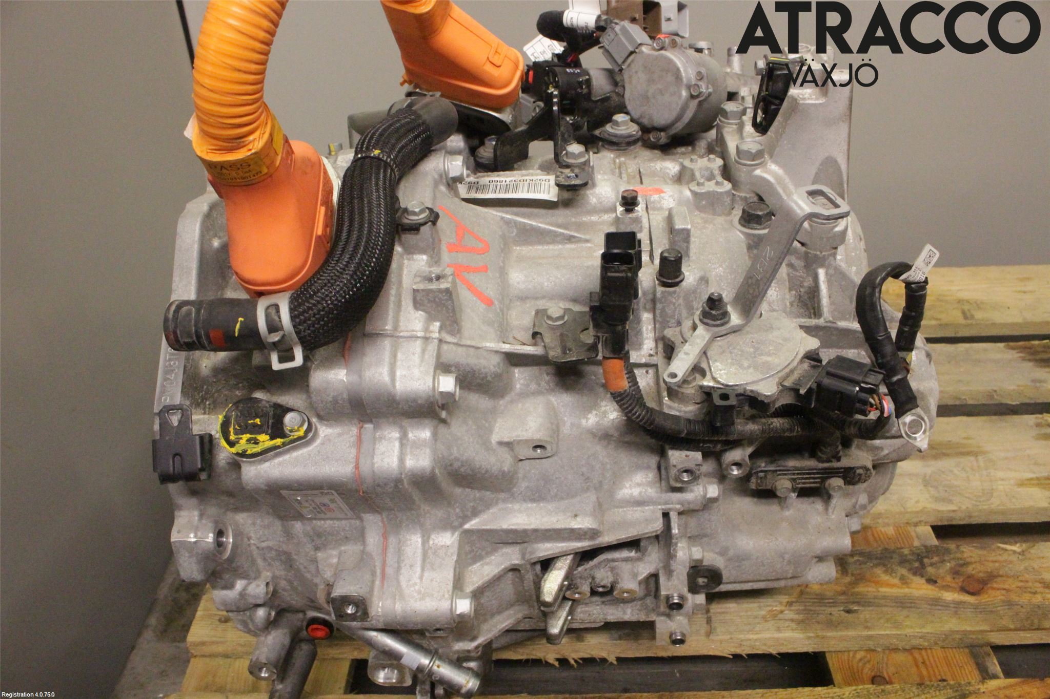 Hyundai IONIQ AE 17-22 Gearkasse Automat
