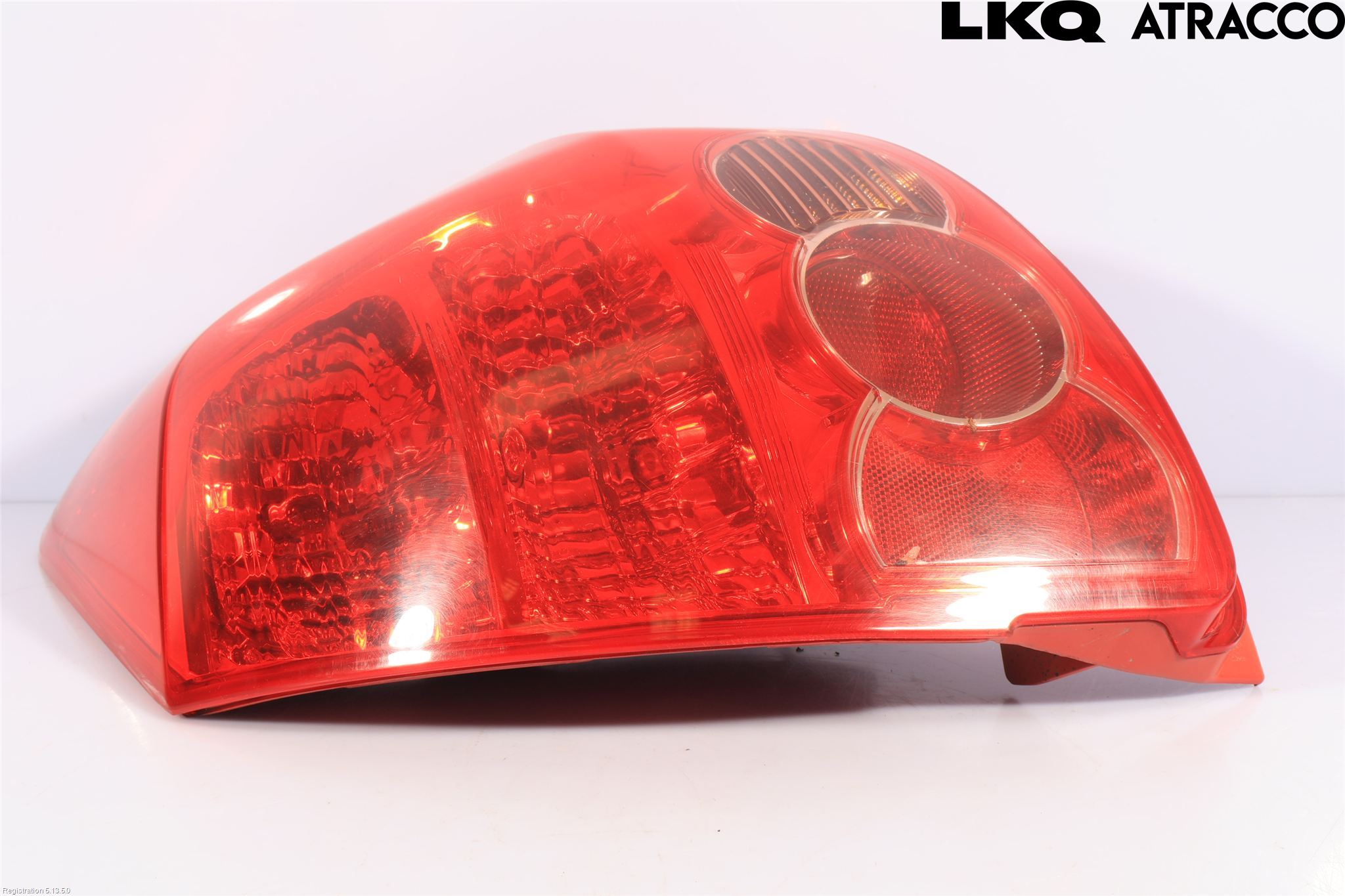 Toyota AURIS 07-09 Baklykt Venstre