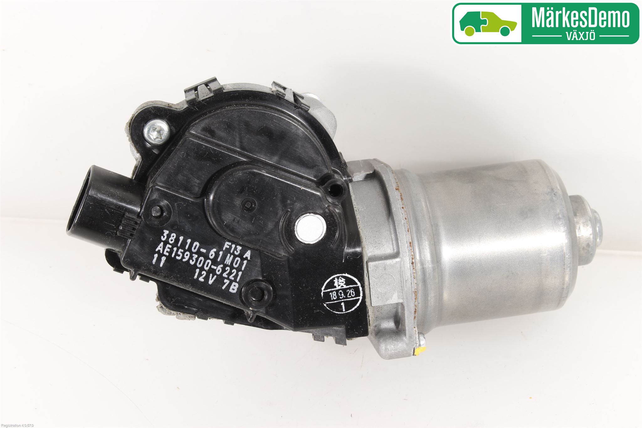 Suzuki SX4 S-CROSS 14-21 Viskermotor Frontrute