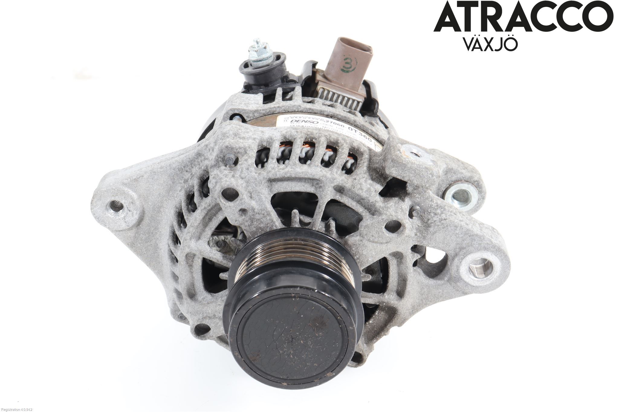 Toyota VERSO 09-18 Dynamo