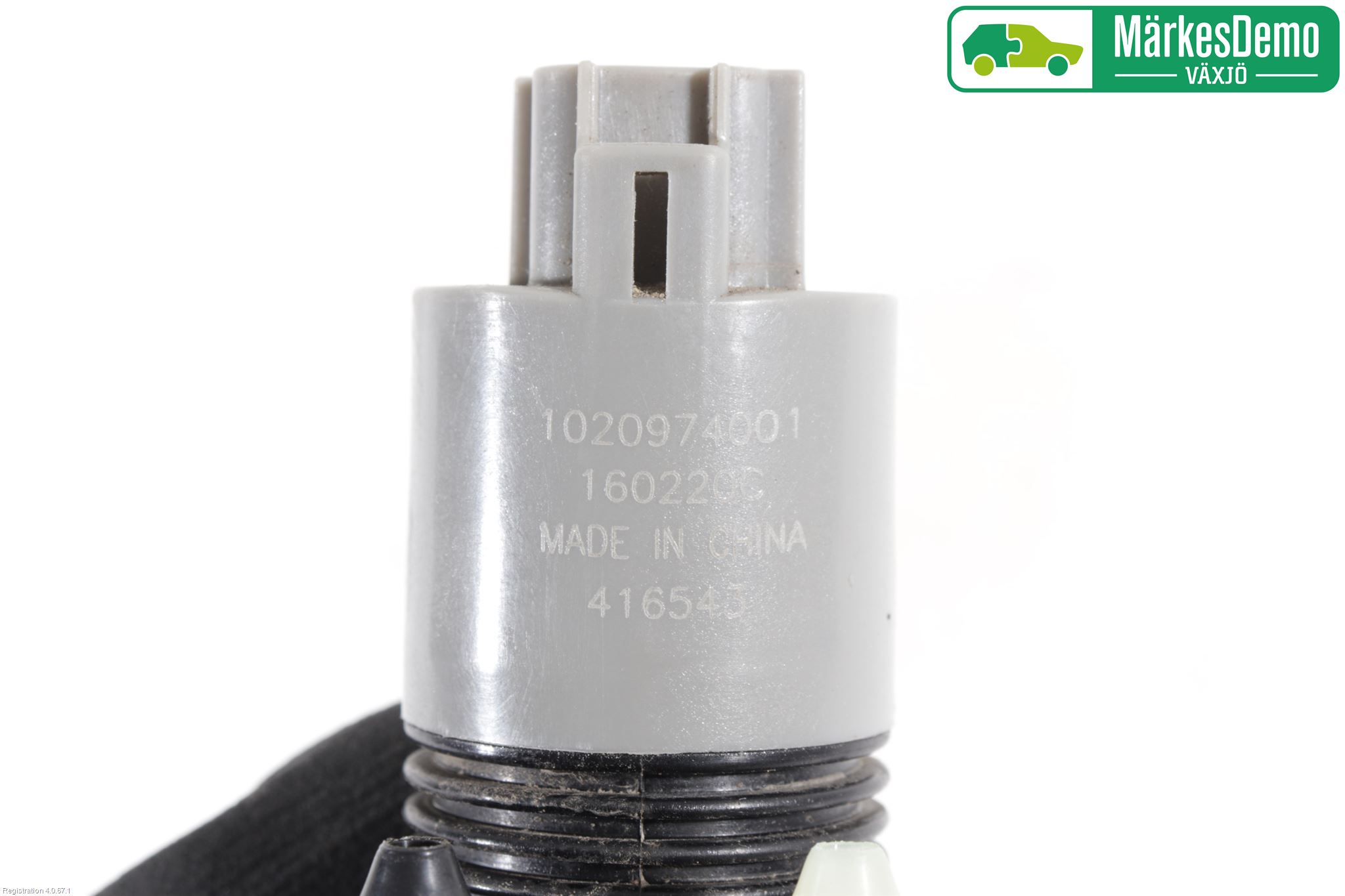 Toyota AURIS 13-19 Spylerpumpe Frontrute