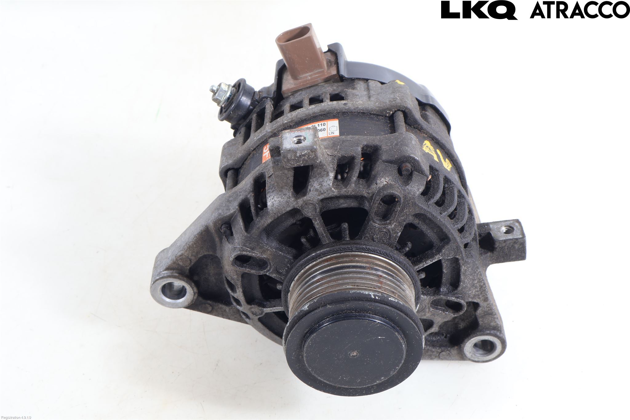 Toyota HILUX 16- Dynamo