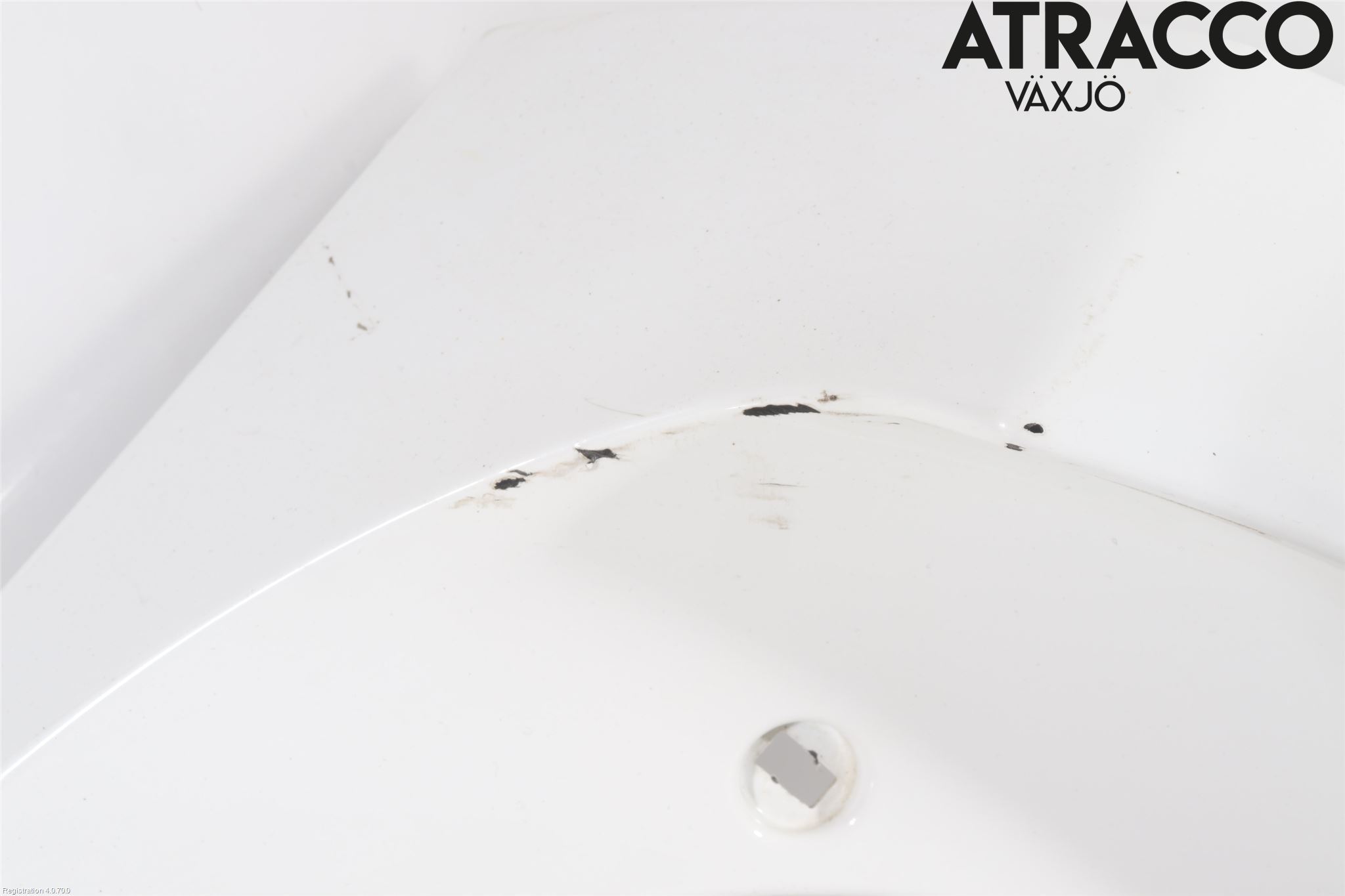Toyota RAV 4 06-12 Refleksplate - Skiltplate