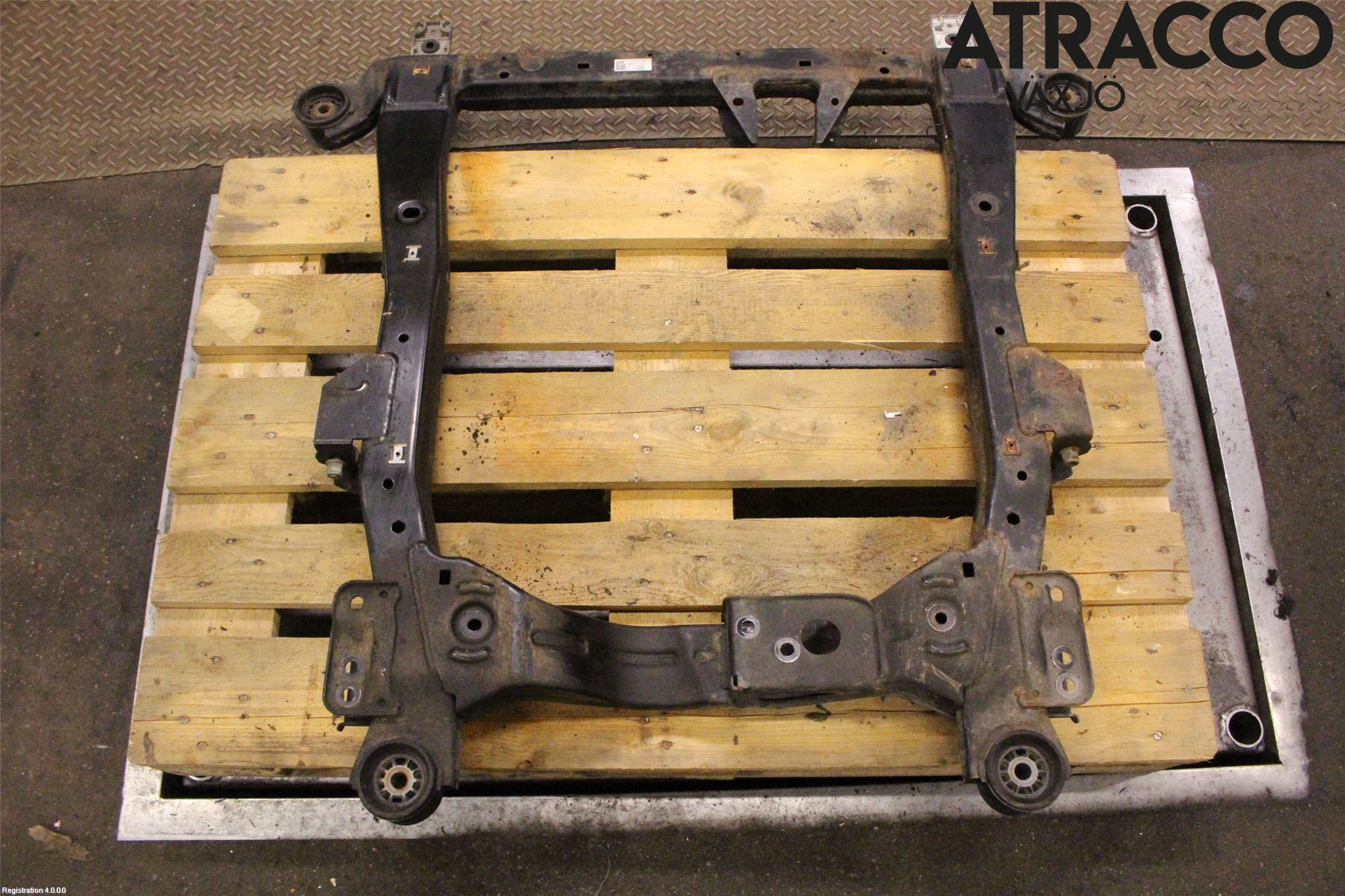 Opel ASTRA J 10-15 Forstillingsbjelke(Tvergående)