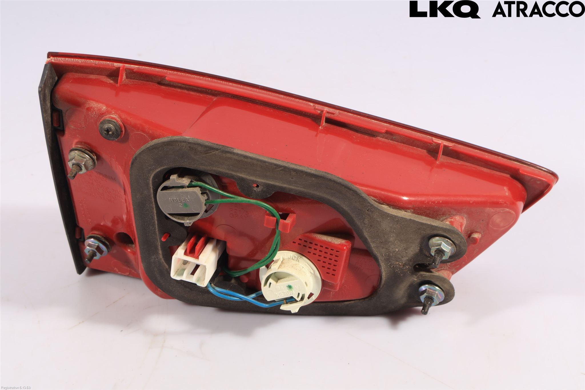 Kia CEED 12-18 Baklykt Høyre  På Luke(Indre)