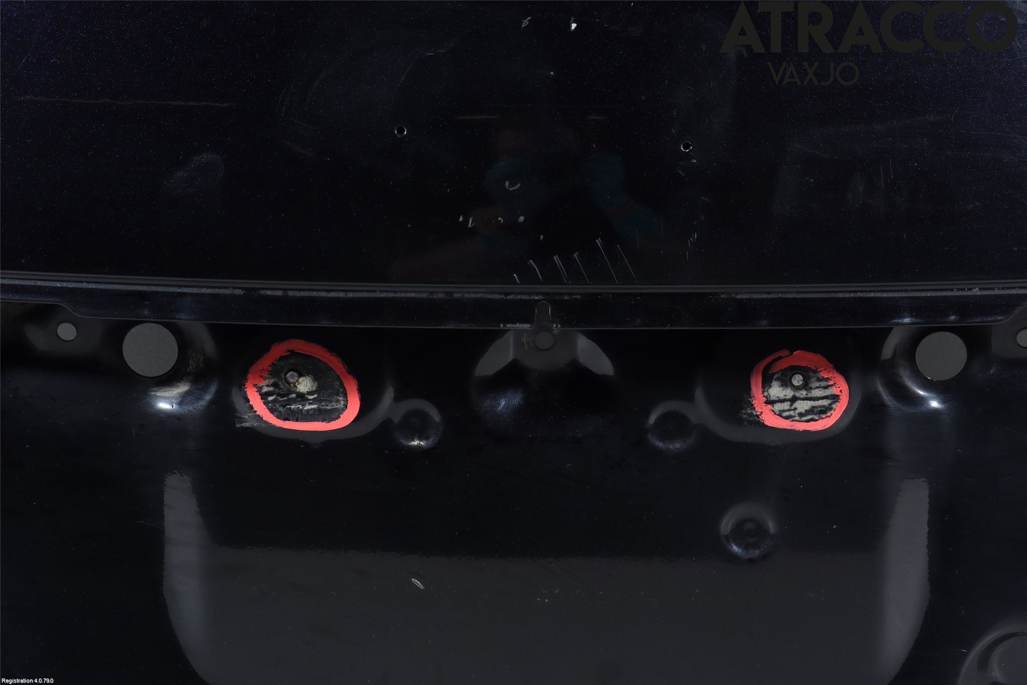 Lexus GS 300/430/450H 05-12 Bakluke Koffertlokk