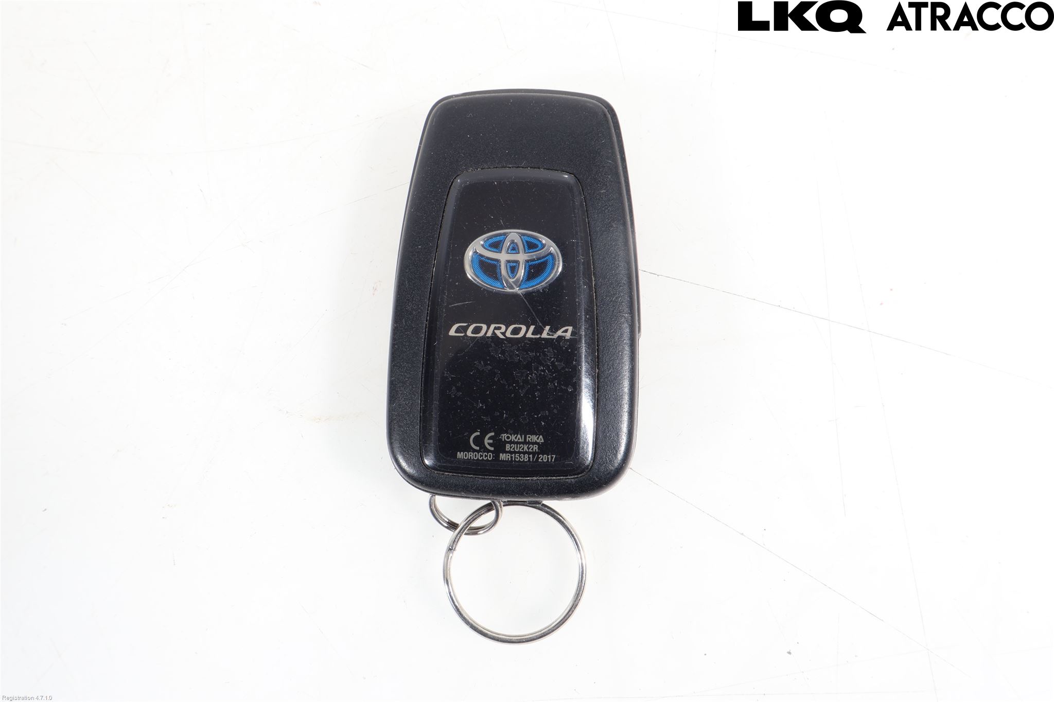 Toyota COROLLA 19- Nøkkel - Nøkler