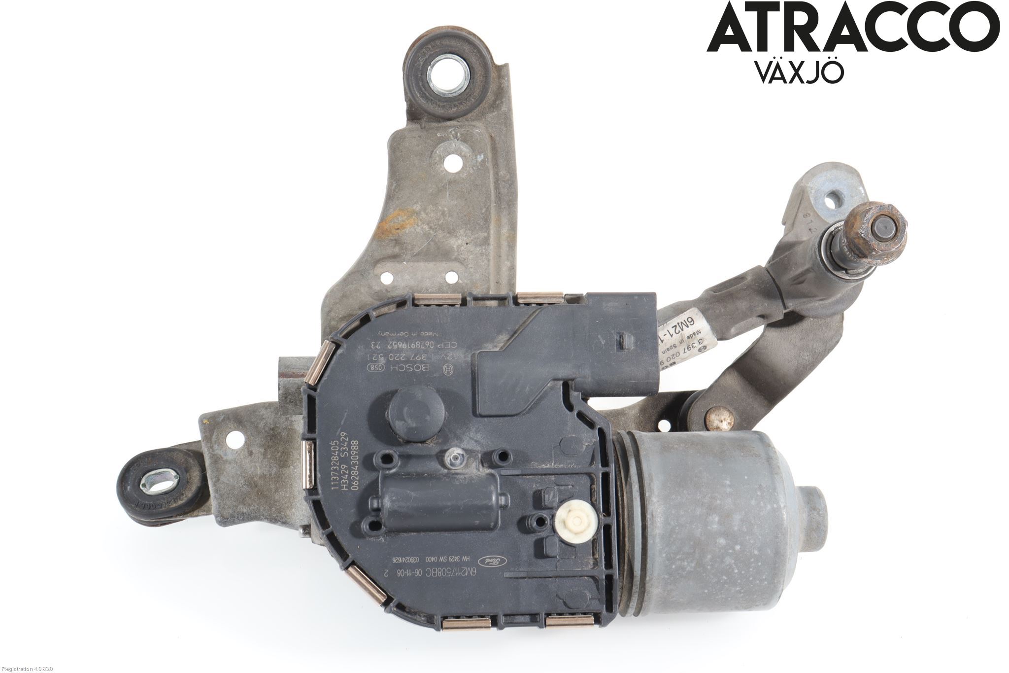 Ford S-MAX 06-15 Viskermotor Frontrute