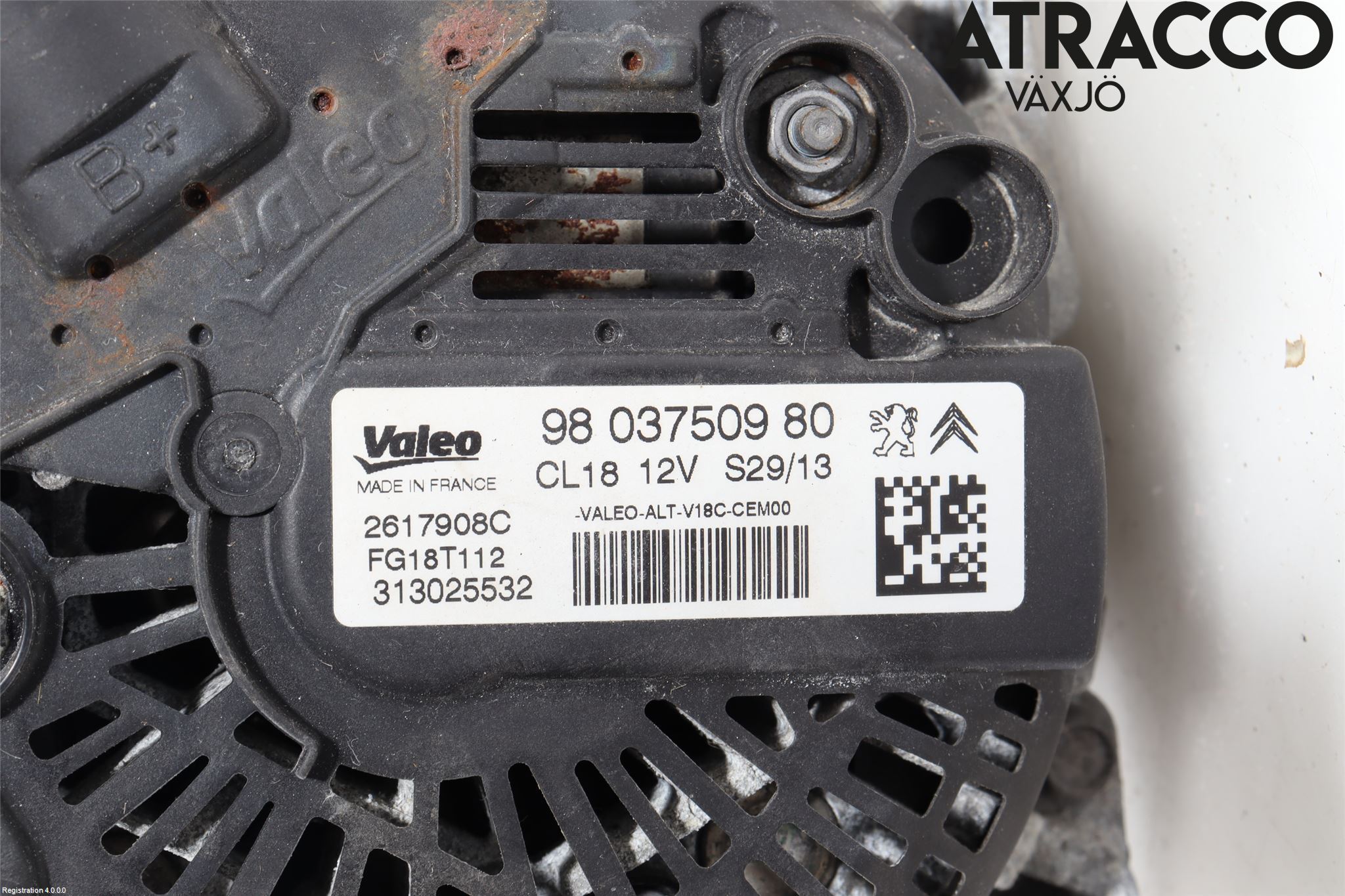 Peugeot 308 14-21 Dynamo