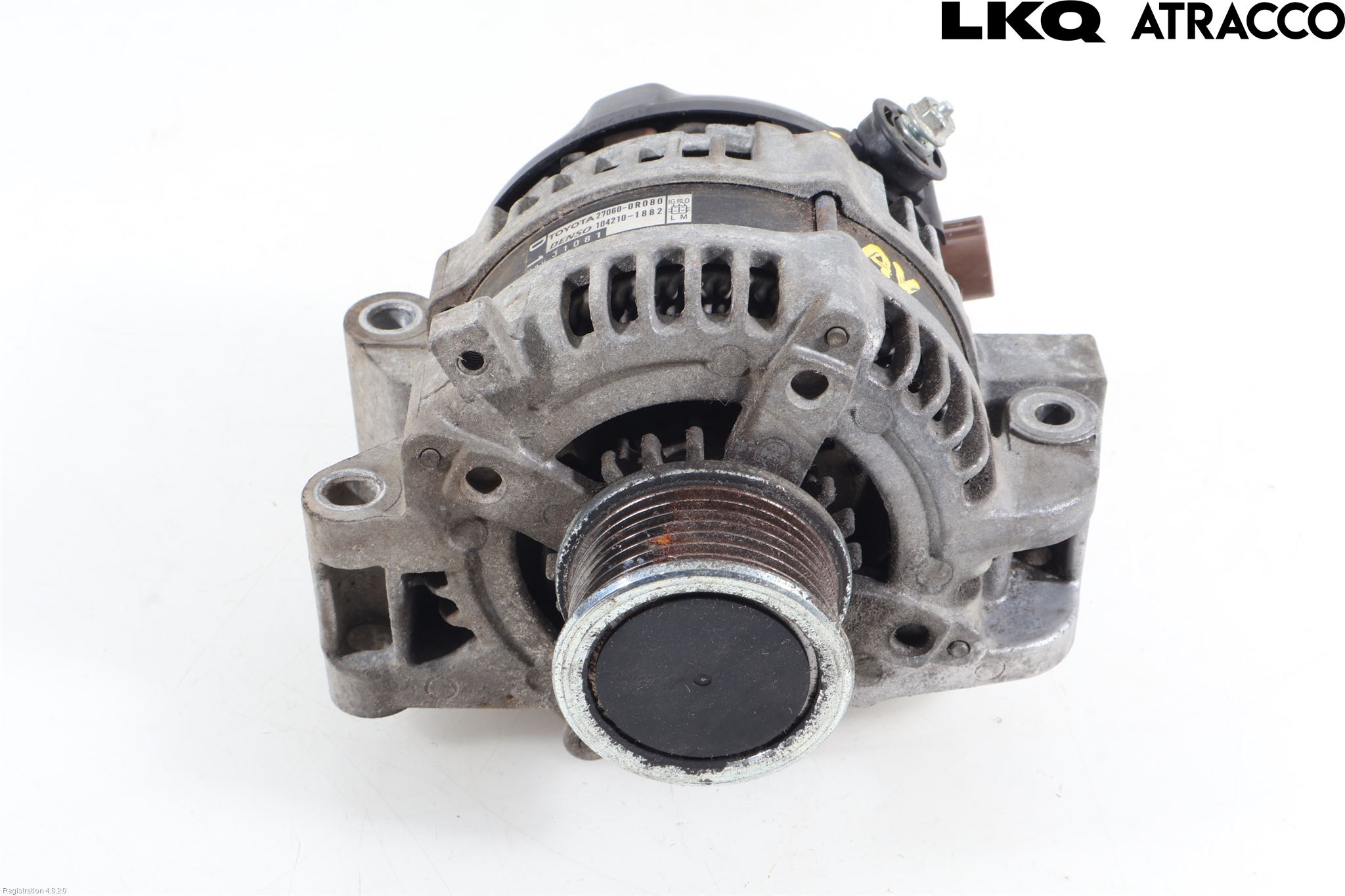 Toyota AVENSIS 09-15 Dynamo