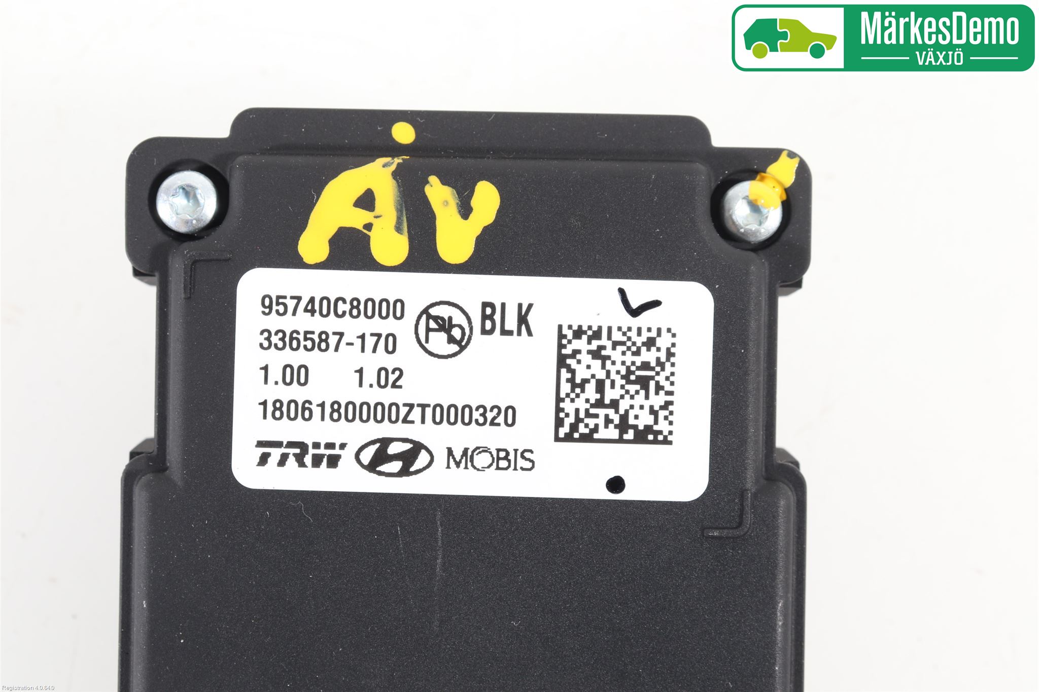 Hyundai i20 GB 15-20 Sensor Kollisjonsbeskyttelse