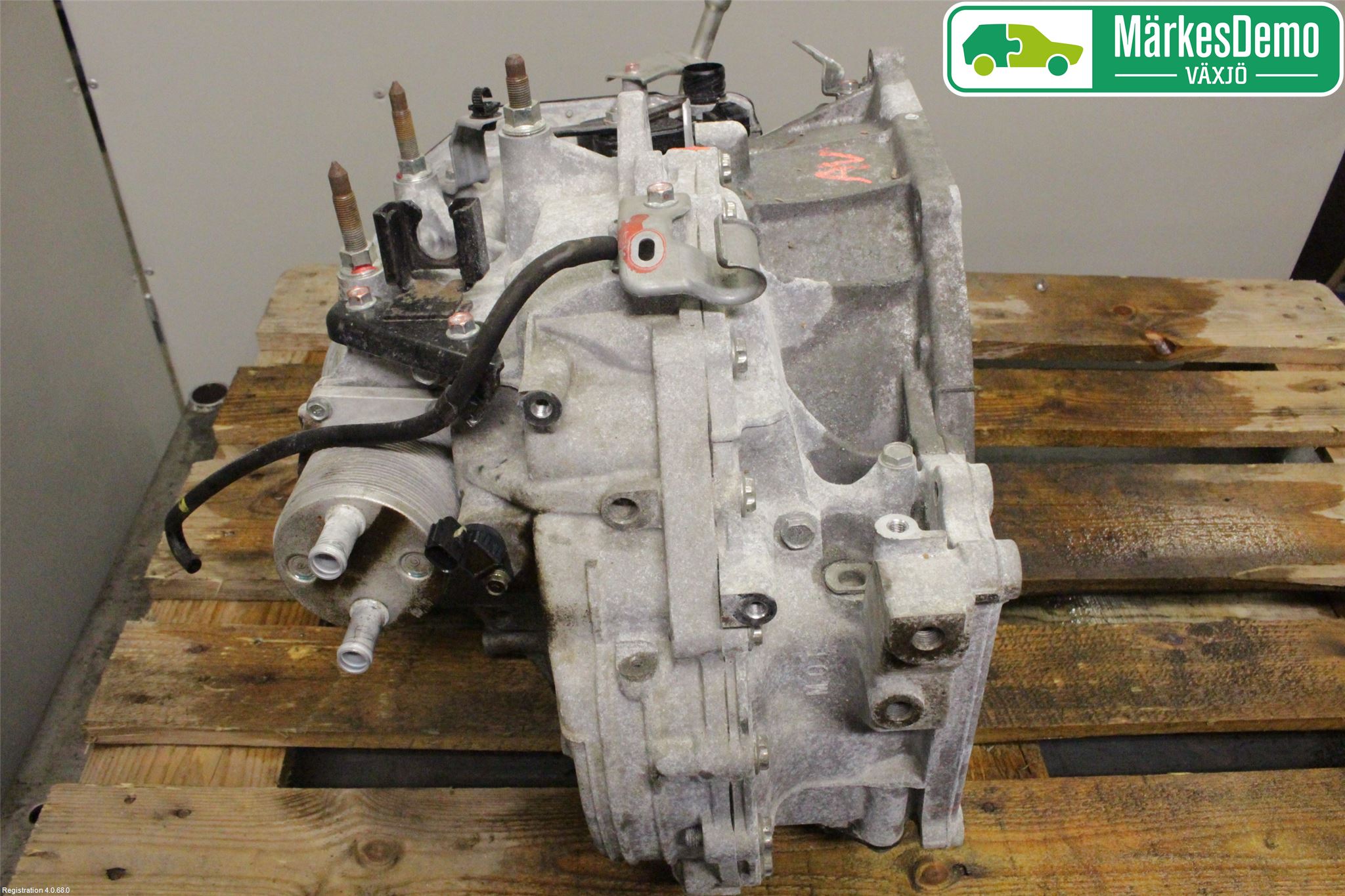 Mitsubishi OUTLANDER 13-21 Gearkasse Automat