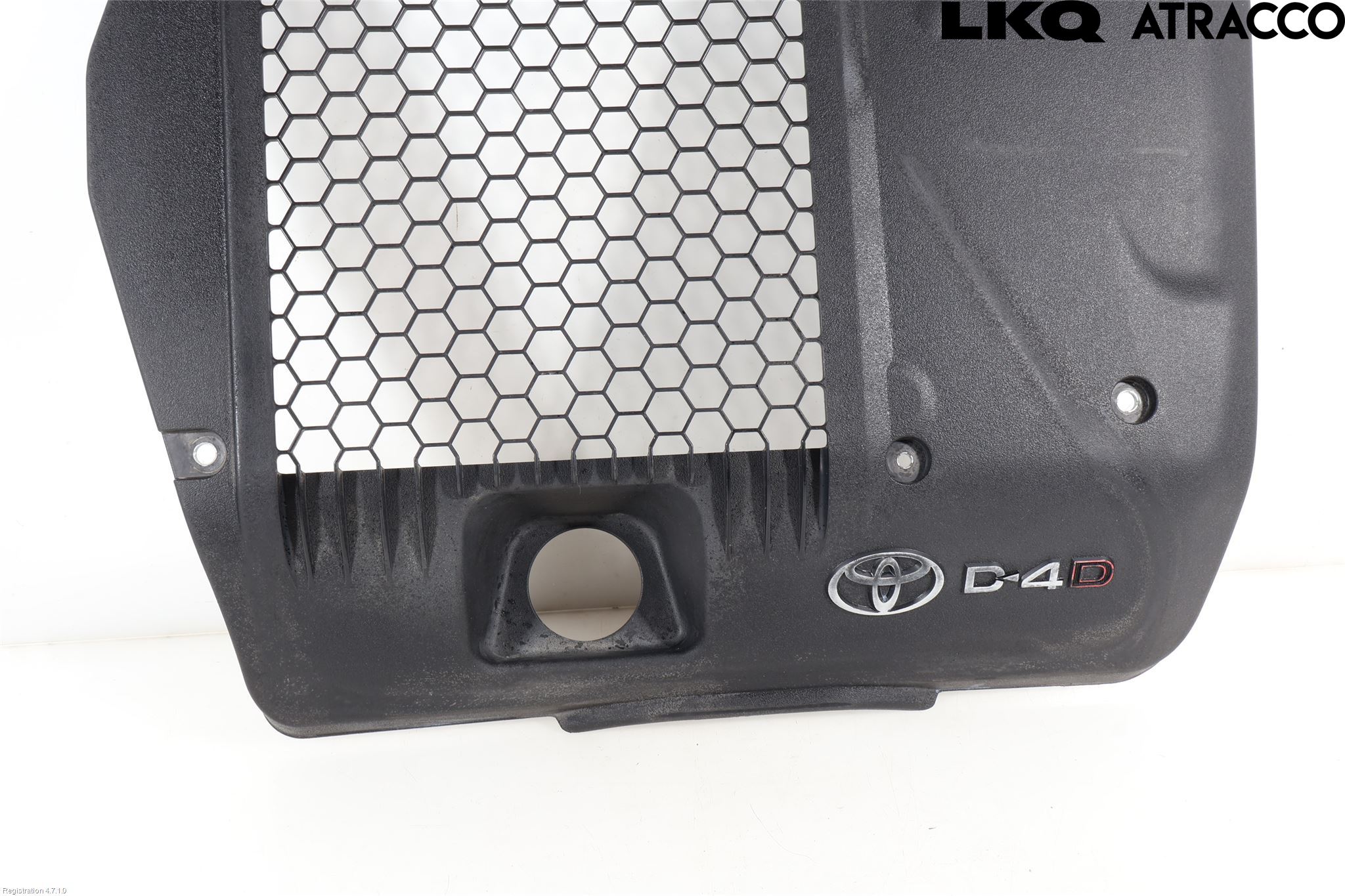 Toyota HILUX 05-16 Motor Deksel Over Motor