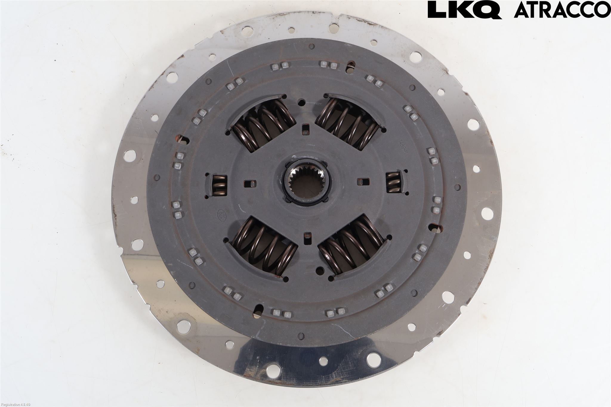 Toyota C-HR 24- Clutch Lamell