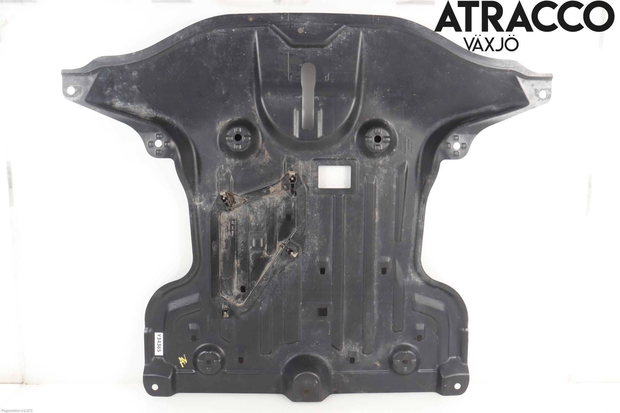 Honda E 20-23 Bunnplate U Motor-Gear-Dørk