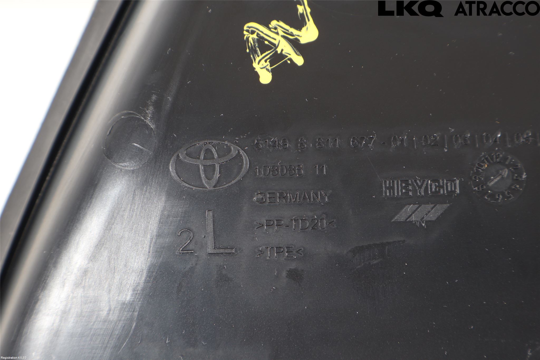 Toyota SUPRA / GR SUPRA List Bak-Bakluke