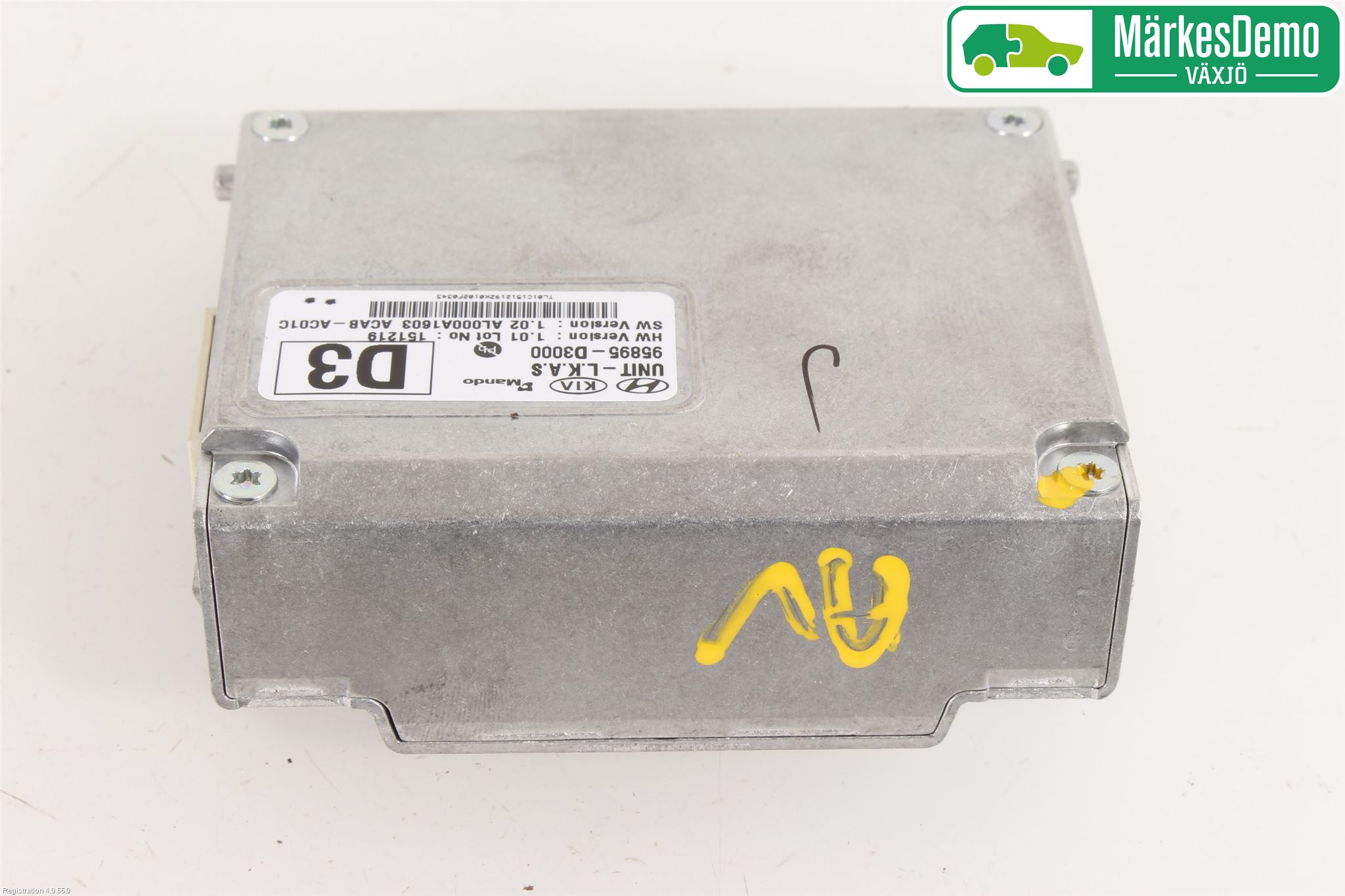 Hyundai TUCSON 05- Sensor Kollisjonsbeskyttelse