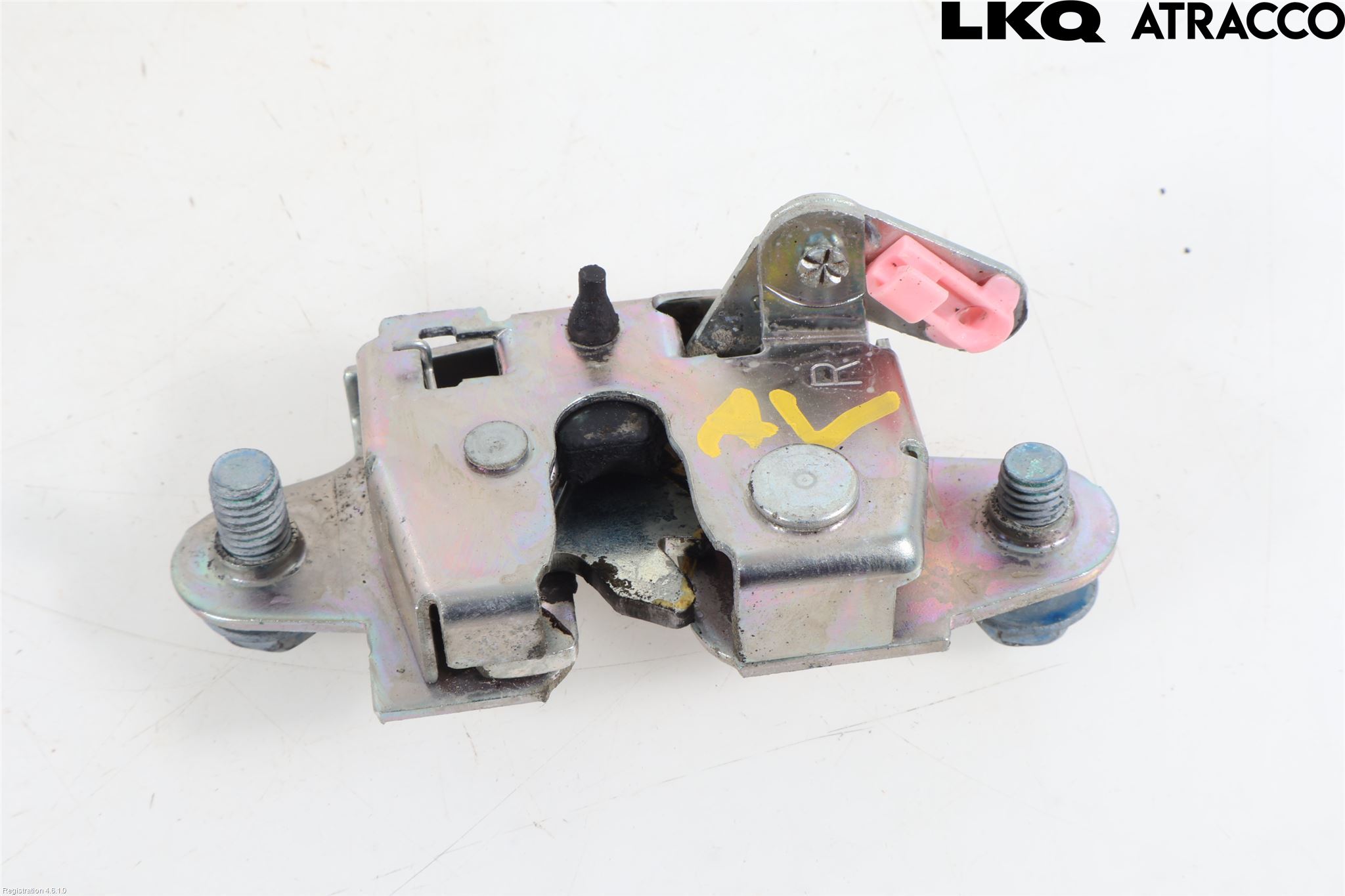 Toyota HILUX 16- Bakluke-Lokk Låsekasse