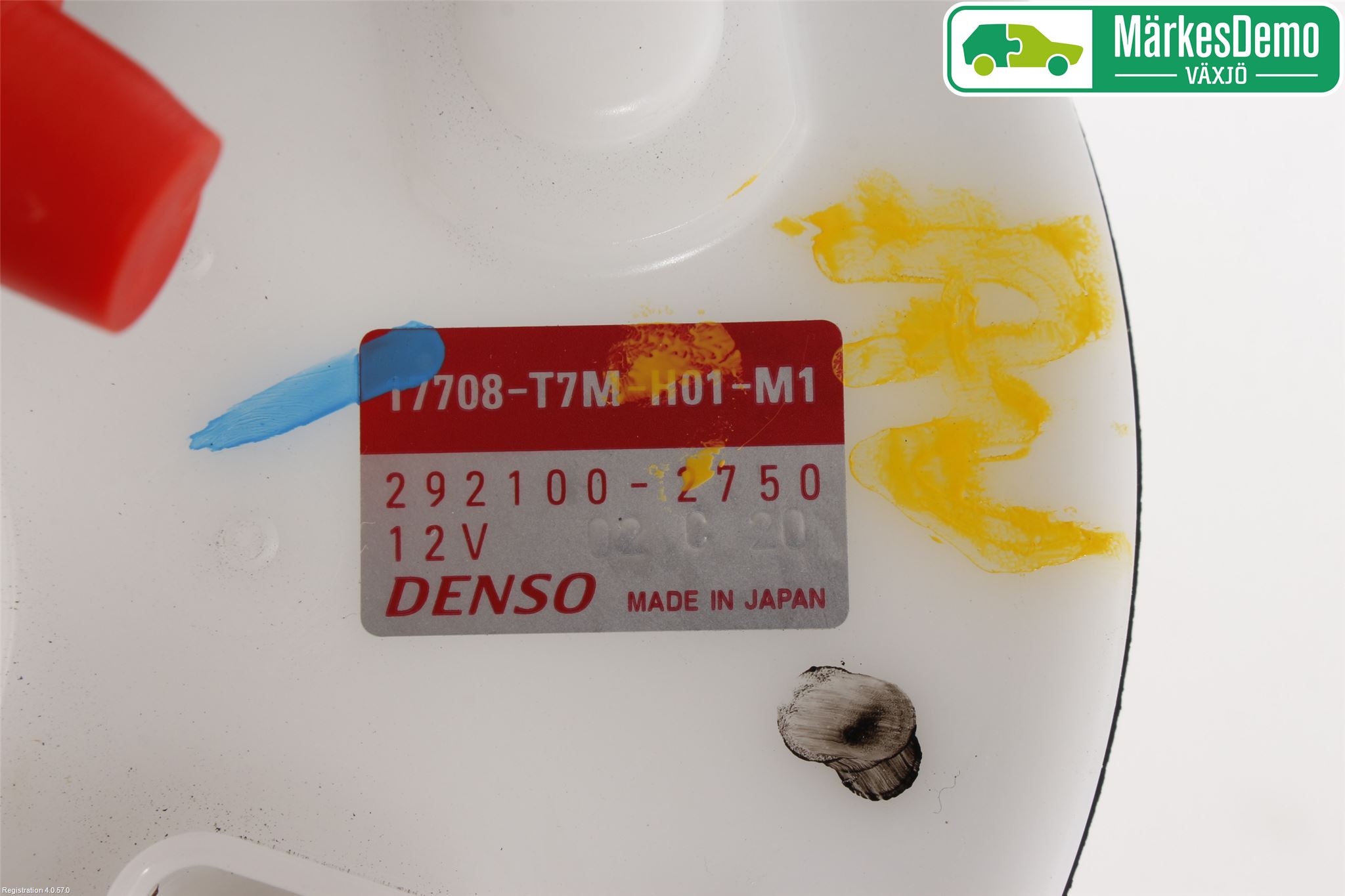 Honda HR-V 15-21 Drivstoffpumpe Fødepumpe El