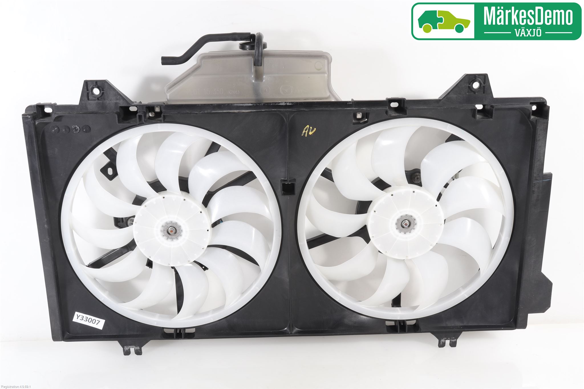 Mazda 6 13- Kjølevifte-Radiator Hus-Kåpe