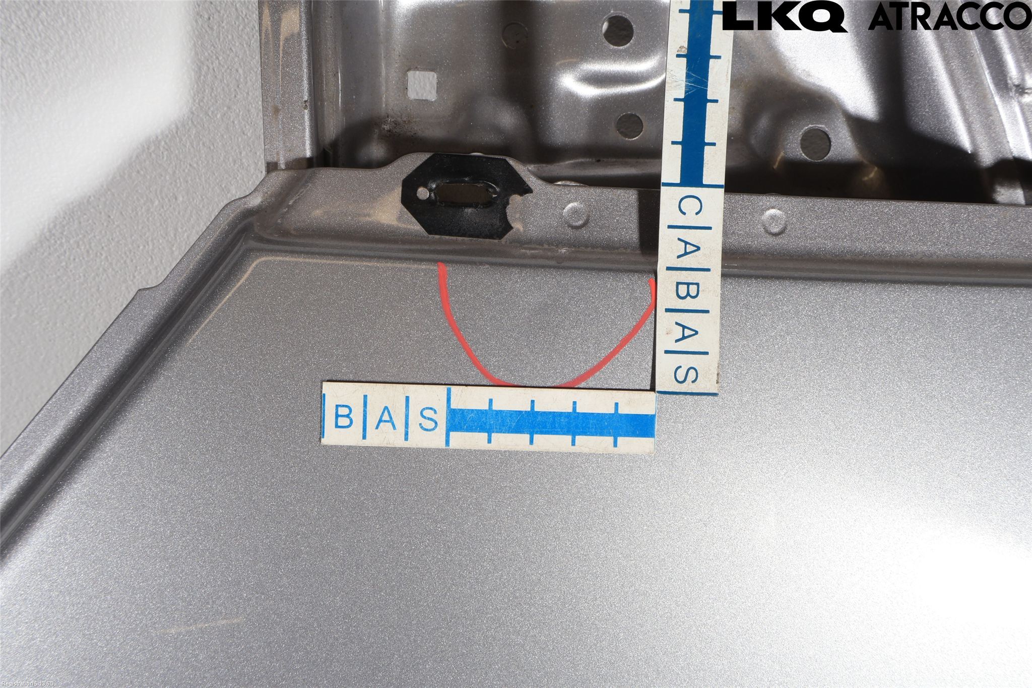 Toyota C-HR 16-23 Dør 4D Bak Venstre