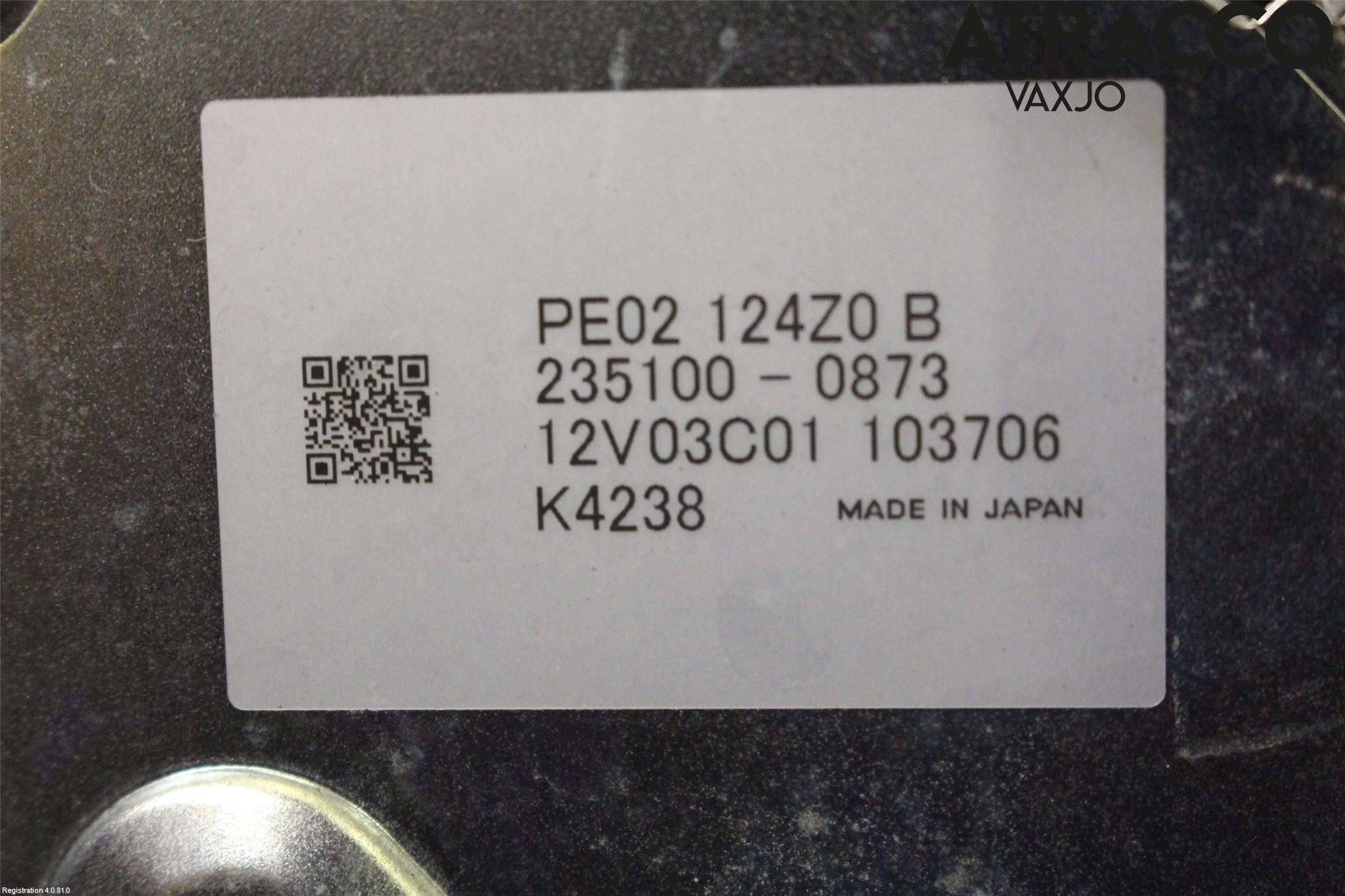 Mazda CX-5 17- Motor Bensin