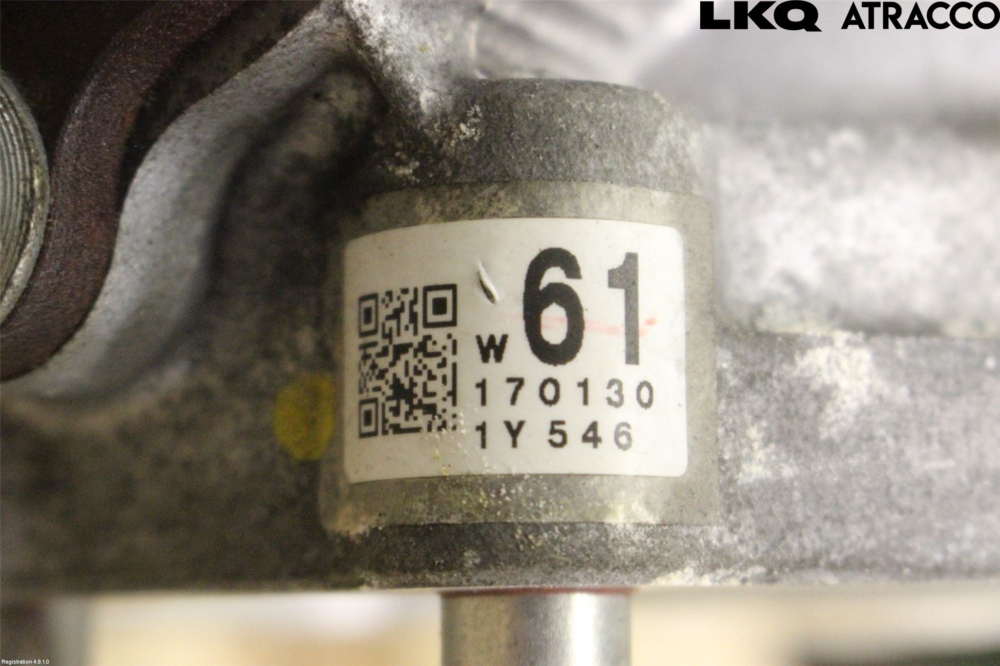 Toyota C-HR 16-23 Gearkasse Fordelingskasse