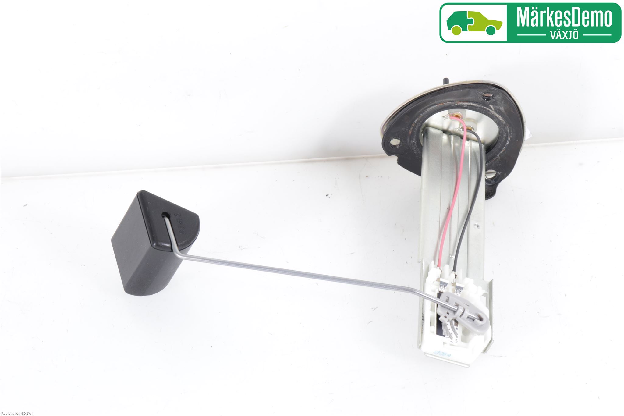 Mitsubishi ASX 10-22 Giver Drivstofftank
