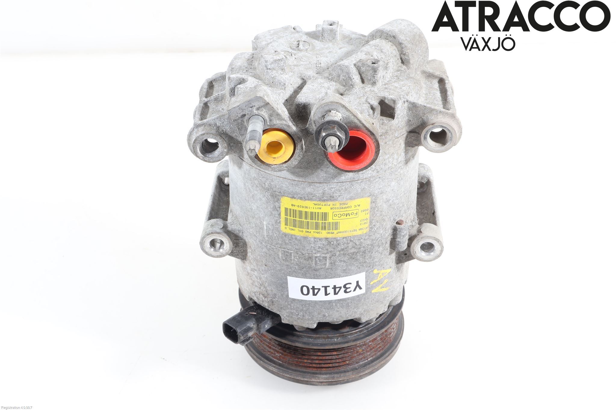 Ford FIESTA 13-17 Varme Ac Kompressor