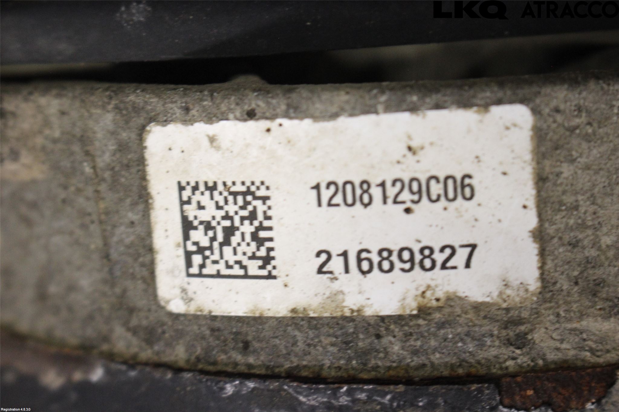 Volkswagen VW CADDY 16-20 Bakaksel