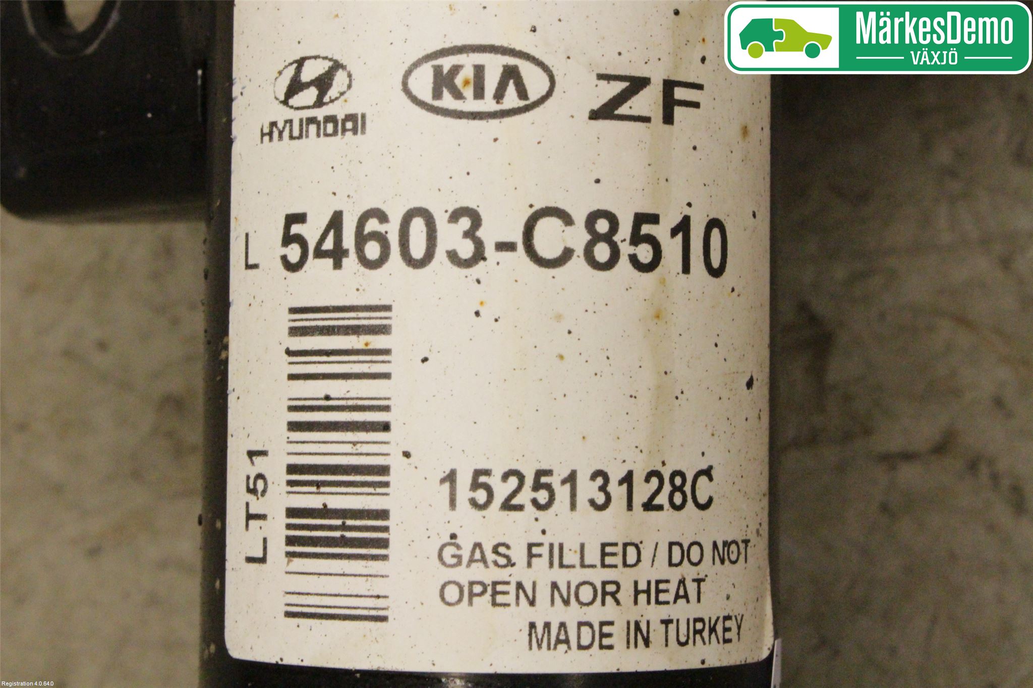 Hyundai i20 GB 15-20 Fjærbein Foran Venstre