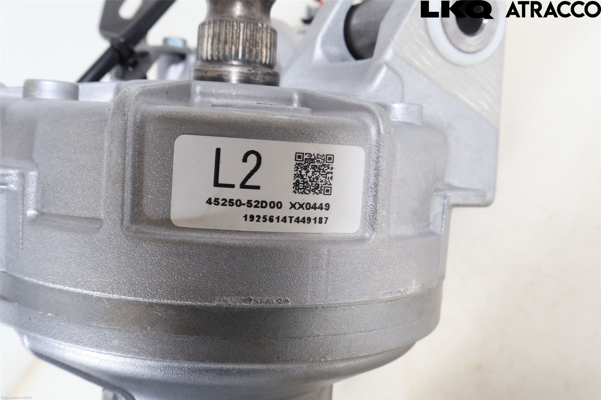 Lexus LBX 24- Rattakselaggregat Innebygd Servo