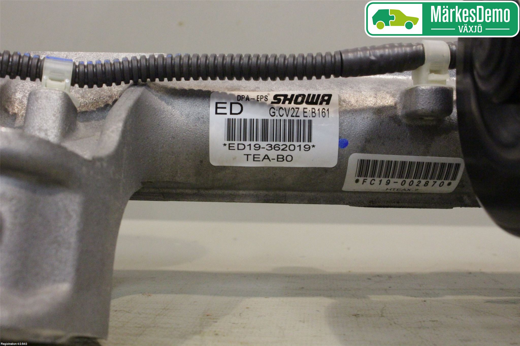 Honda CIVIC 17-22 Servo Snekke - Tannstang