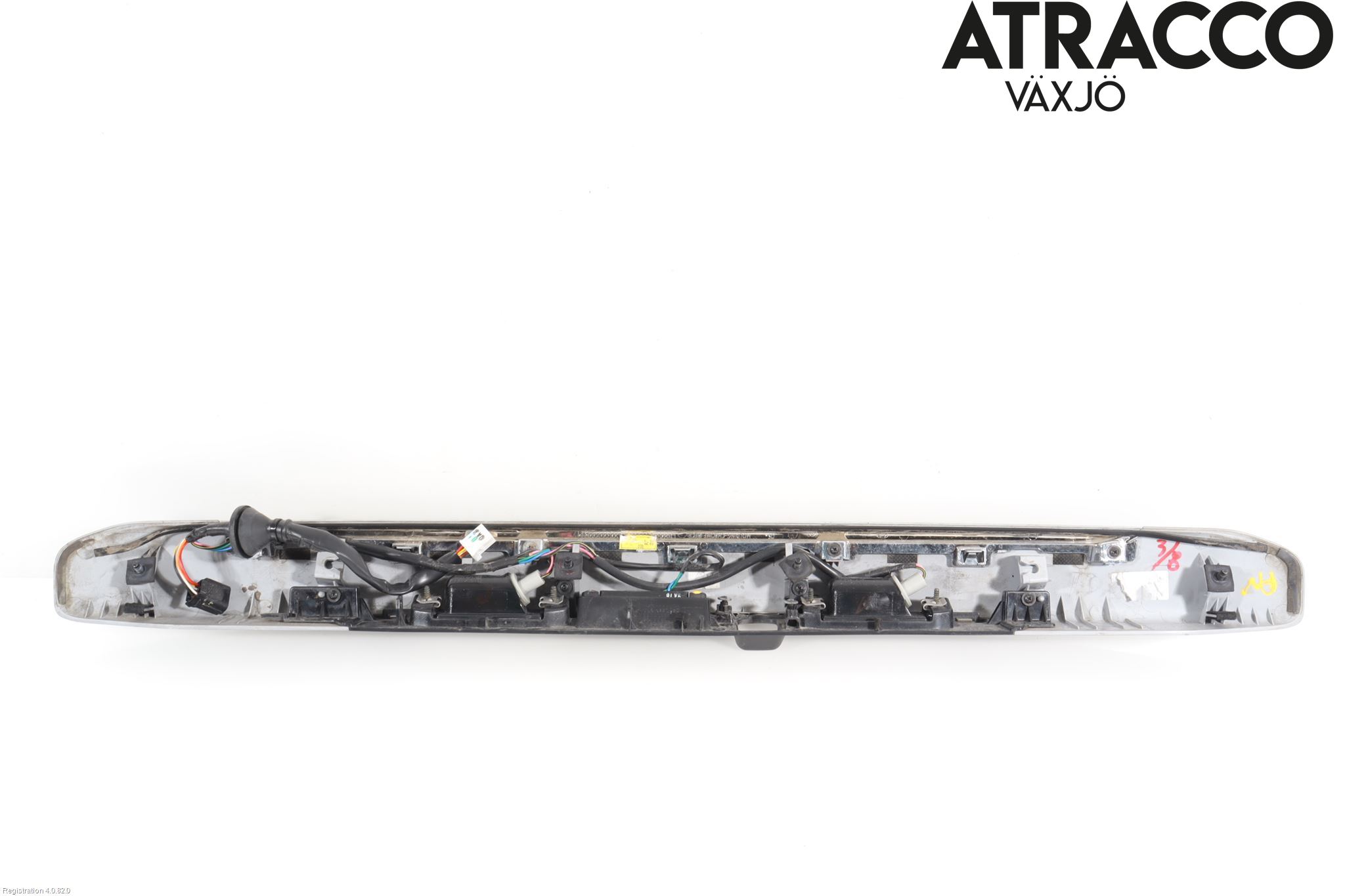 Hyundai KONA/ELECTRIC OS 18-23 Refleksplate - Skiltplate