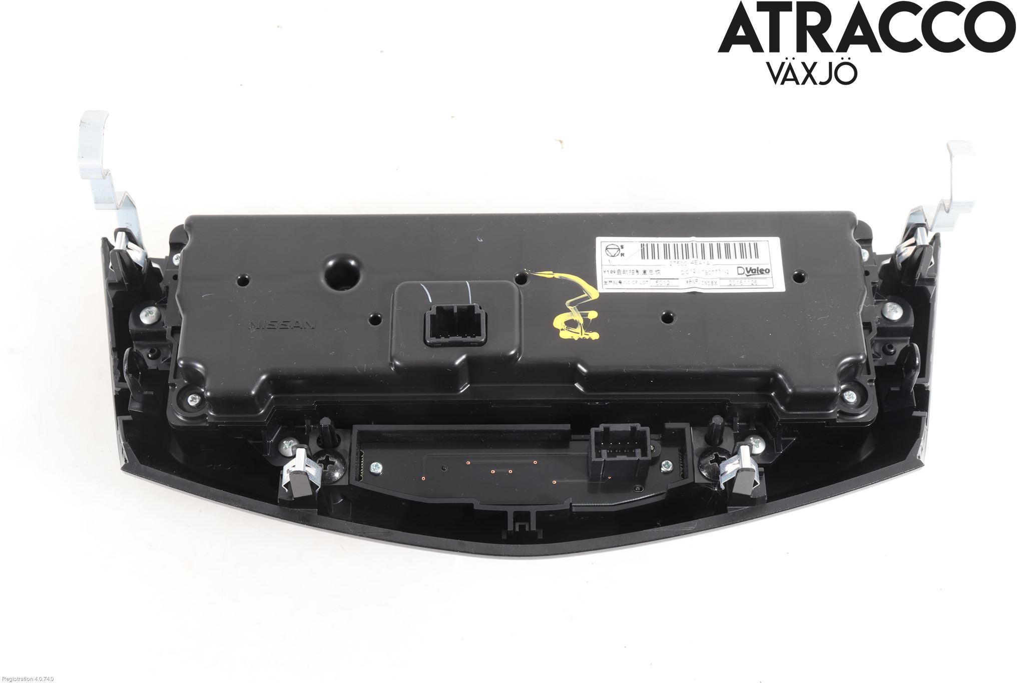 Nissan QASHQAI 14-17 Varme Ac Betjening-Display