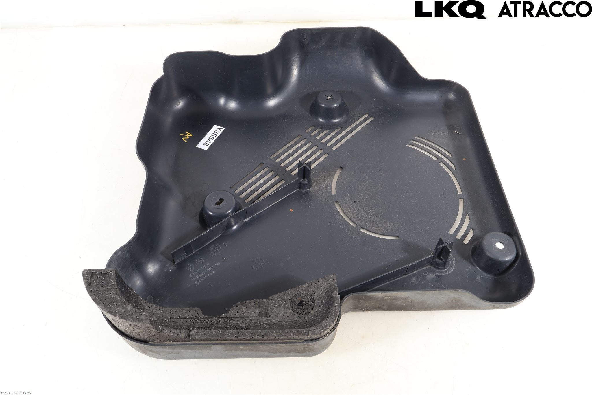 Renault TRAFIC/E-TECH 15- Drivstoff Tank Beskytelsesplat