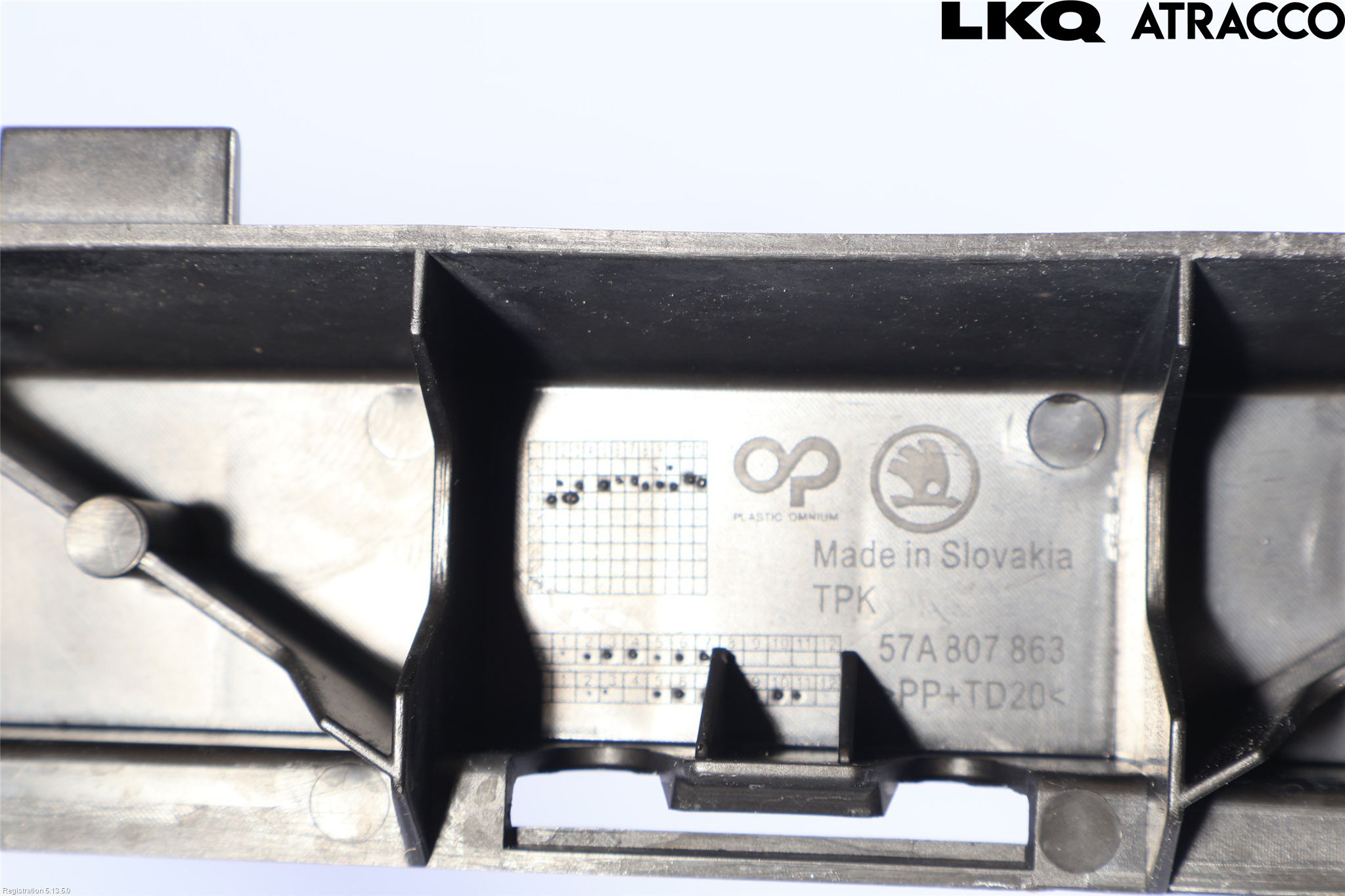 Skoda KAROQ 18- Støtfanger Bak Deform Element
