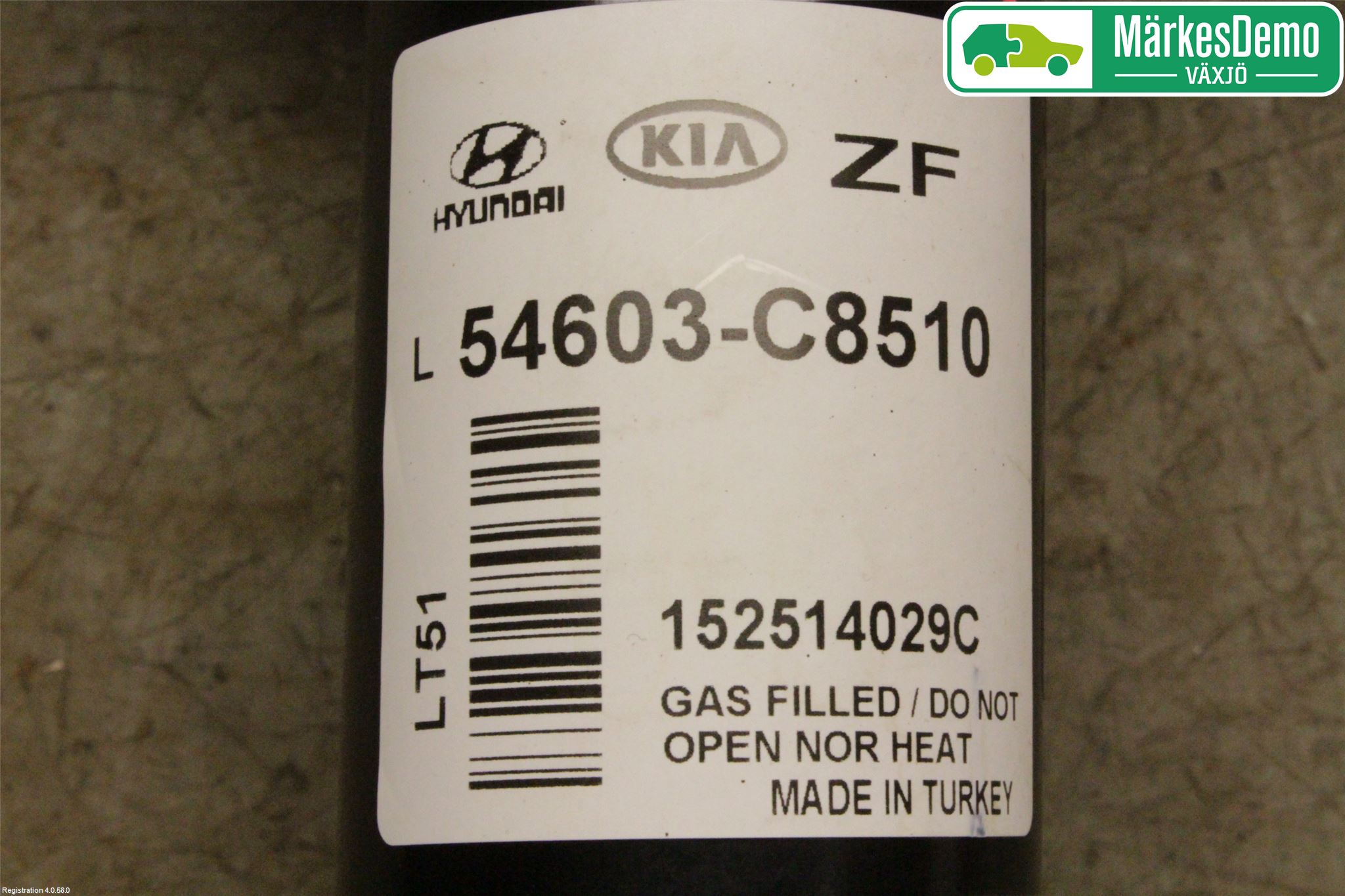 Hyundai i20 GB 15-20 Fjærbein Foran Venstre