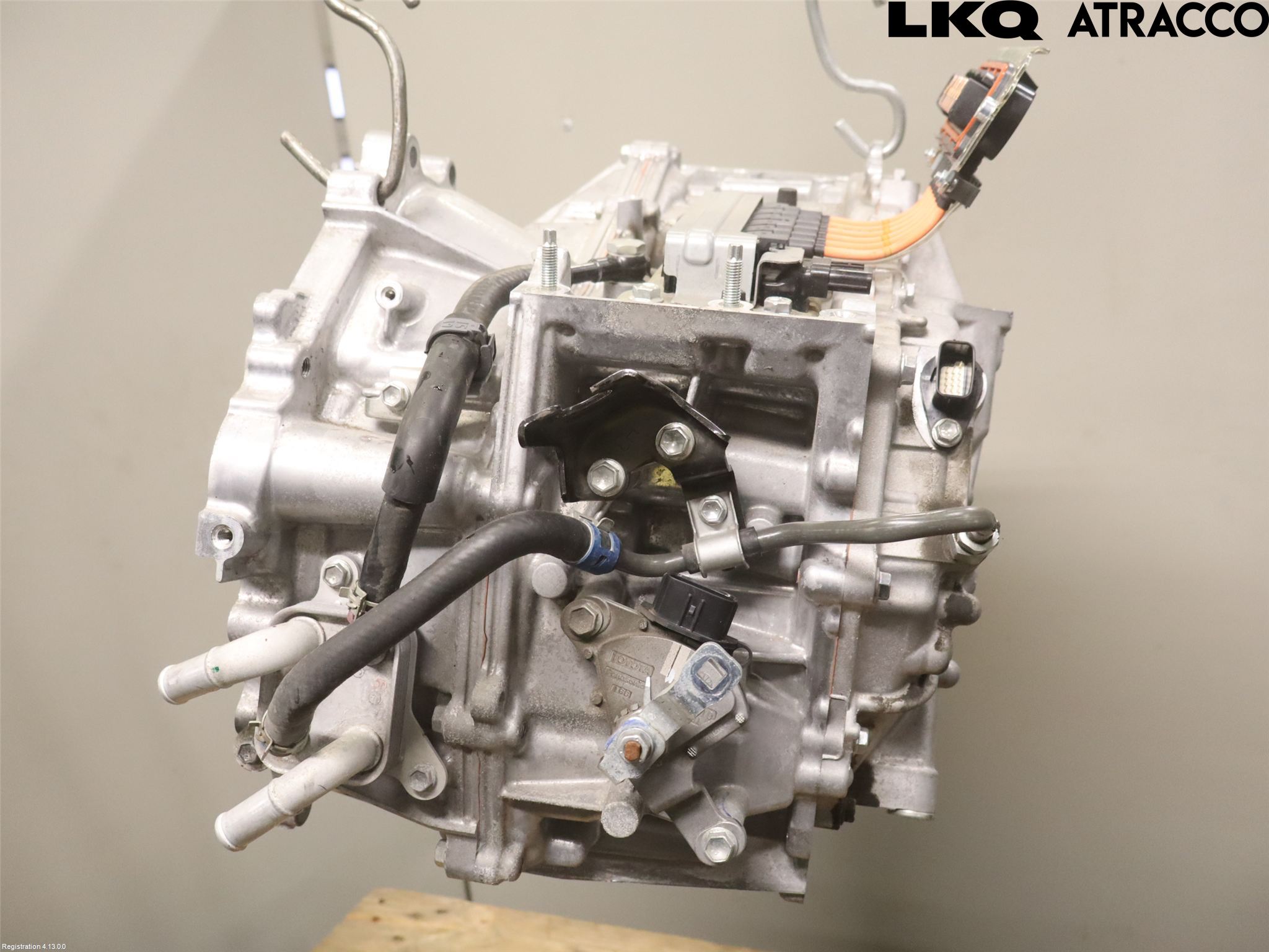 Toyota YARIS XP21 20- Gearkasse Automat
