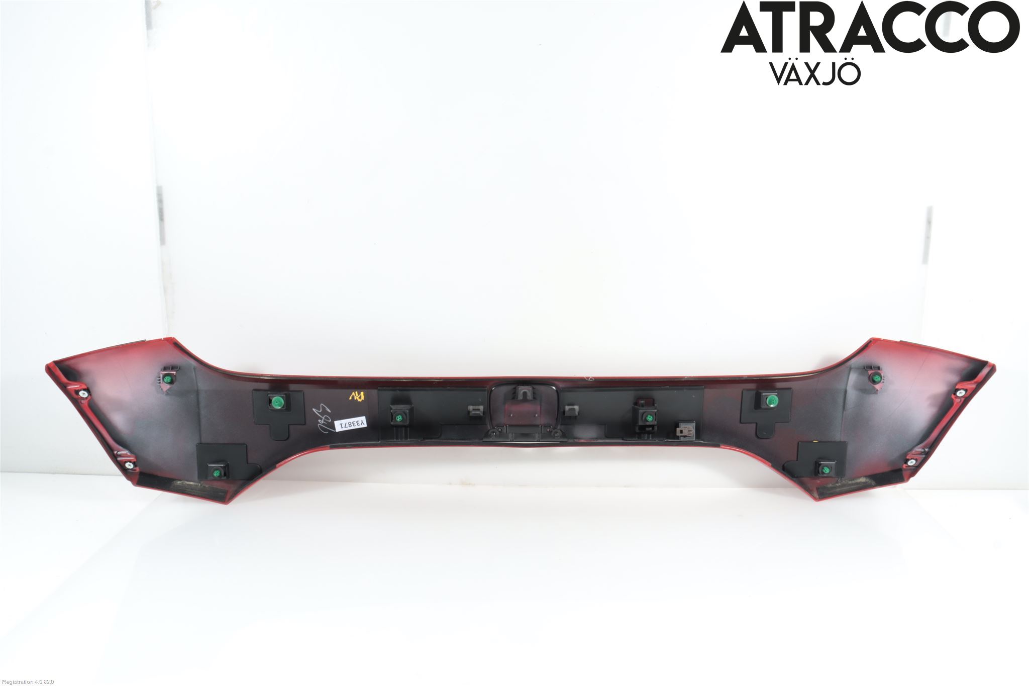 Honda CIVIC 17-22 Refleksplate - Skiltplate