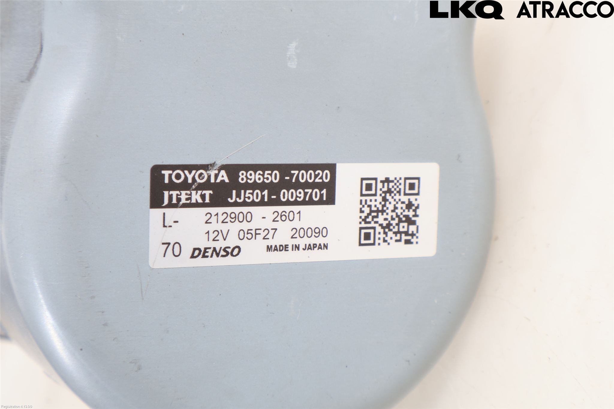 Toyota AYGO X AB70 22- Rattakselaggregat Innebygd Servo