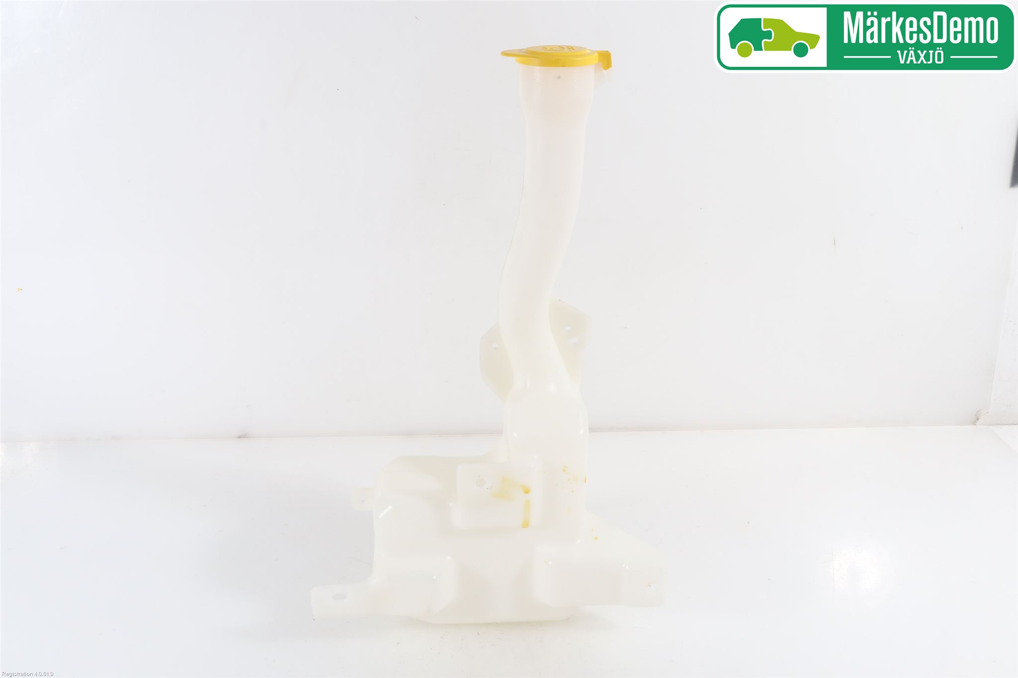 Ford MUSTANG VI 15-22 Spylerbeholder Frontrute