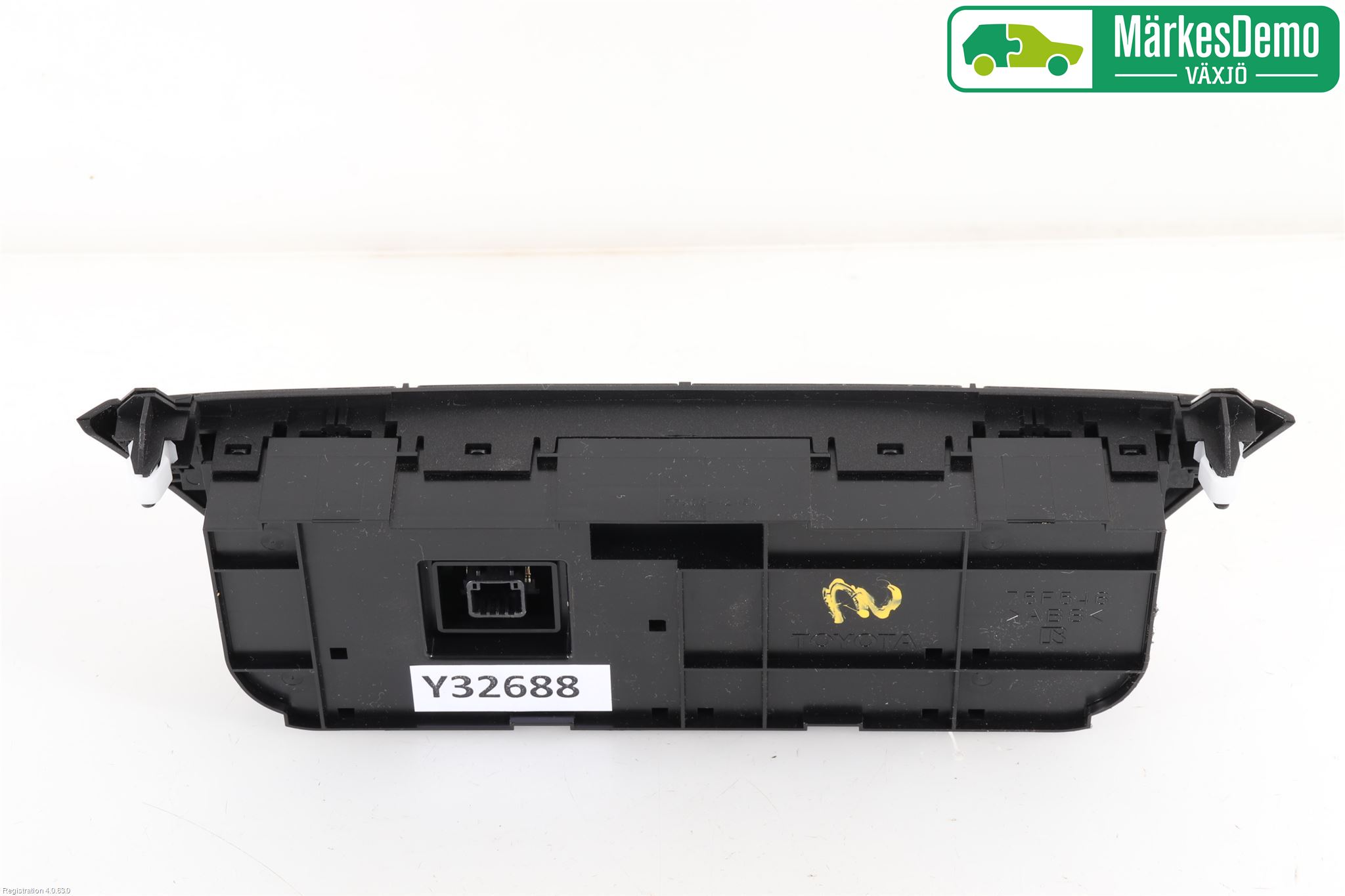 Toyota RAV4 13-18 Varme Ac Betjening-Display