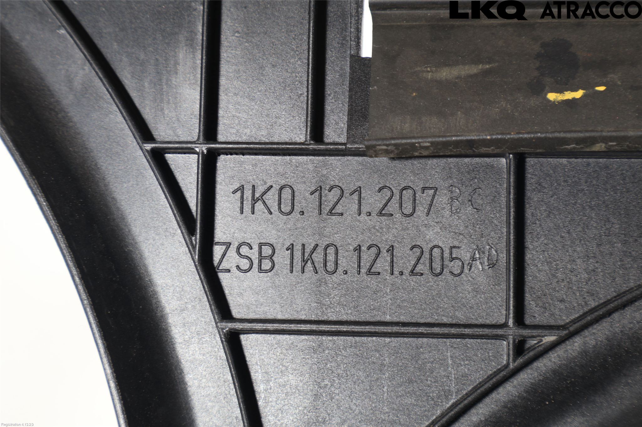 Volkswagen VW GOLF PLUS/CROSS GOLF 04-14 Kjølevifte-Radiator Hus-Kåpe