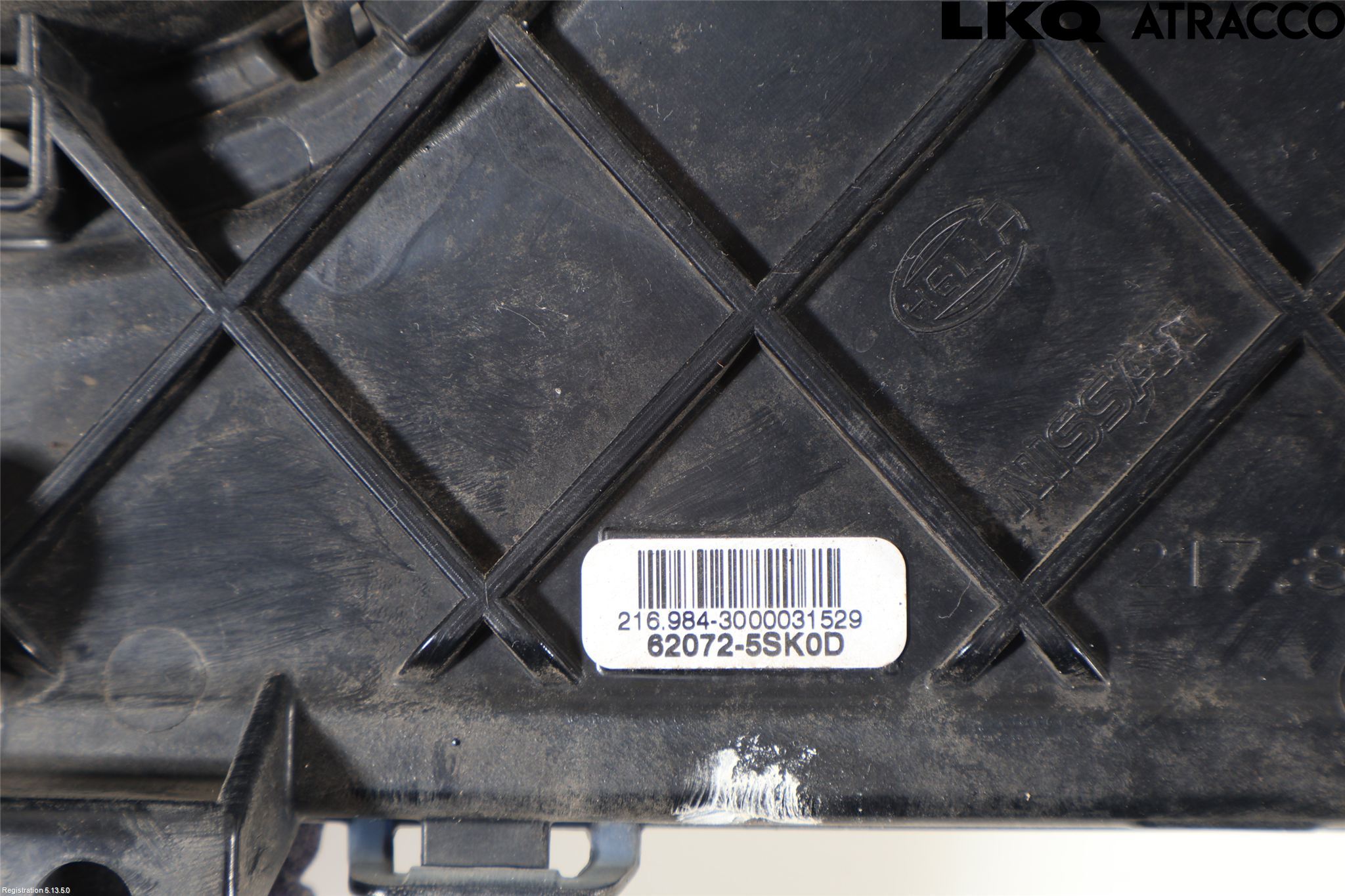 Nissan LEAF 18- Grill Komplett