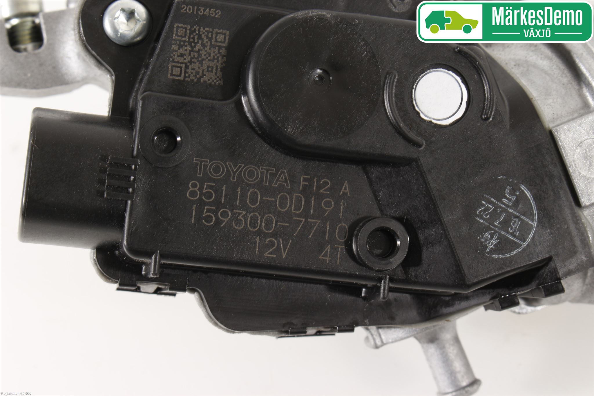 Toyota YARIS XP130 15-20 Viskermotor Frontrute